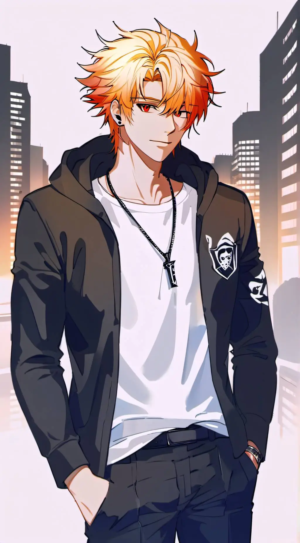 ai character: -•Bakugo•- background