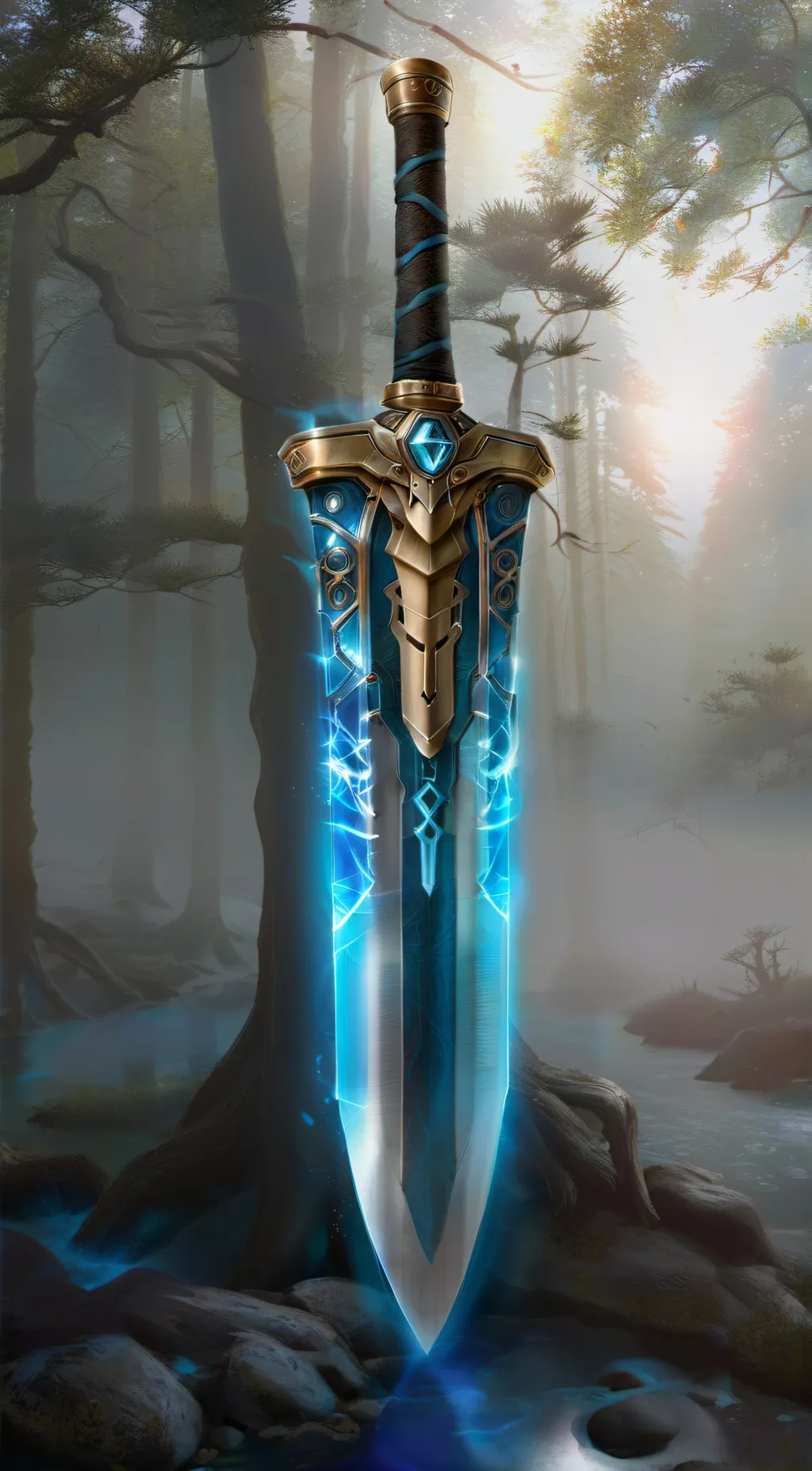 ai character: BotW x HH background