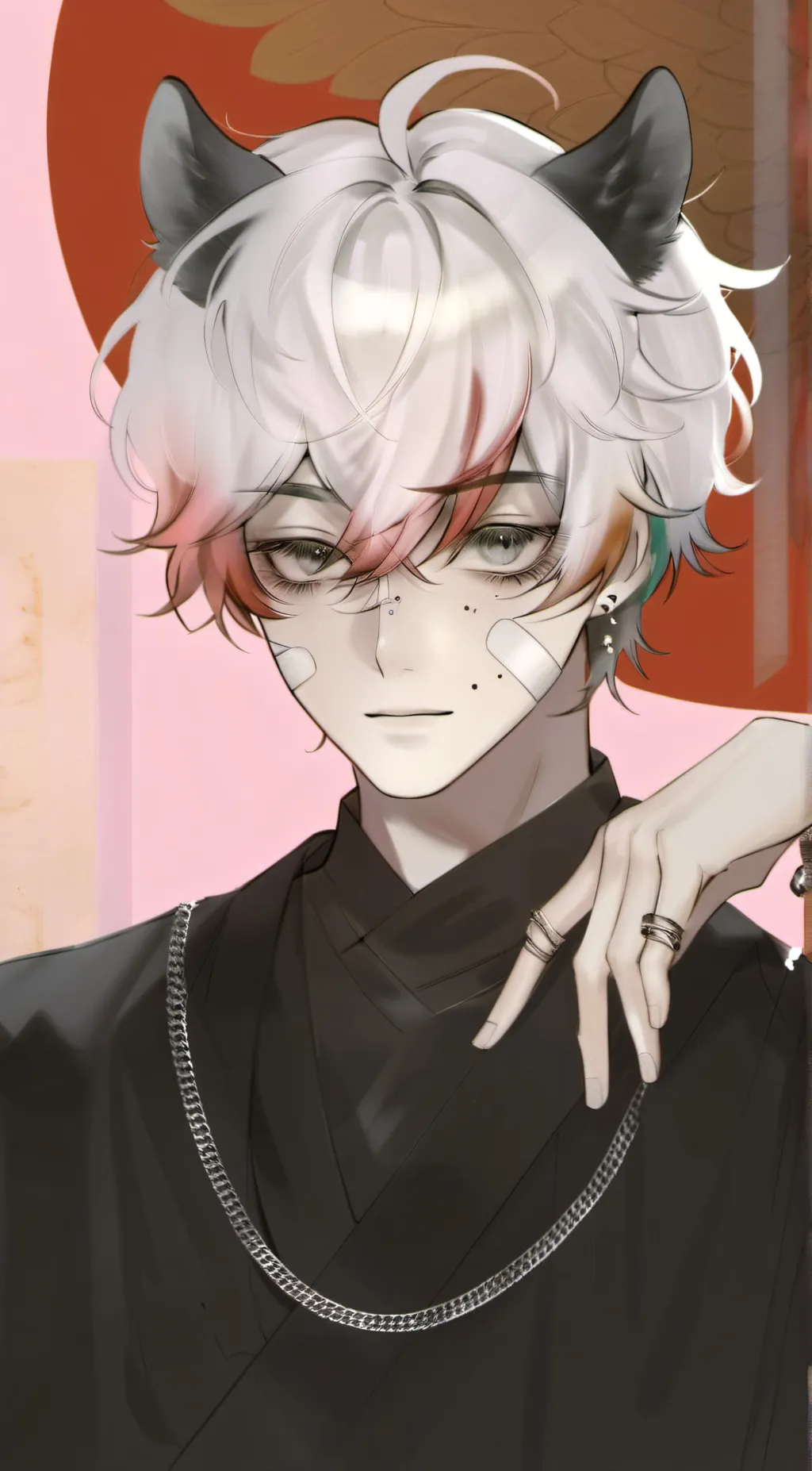 ai character: Caspian  background