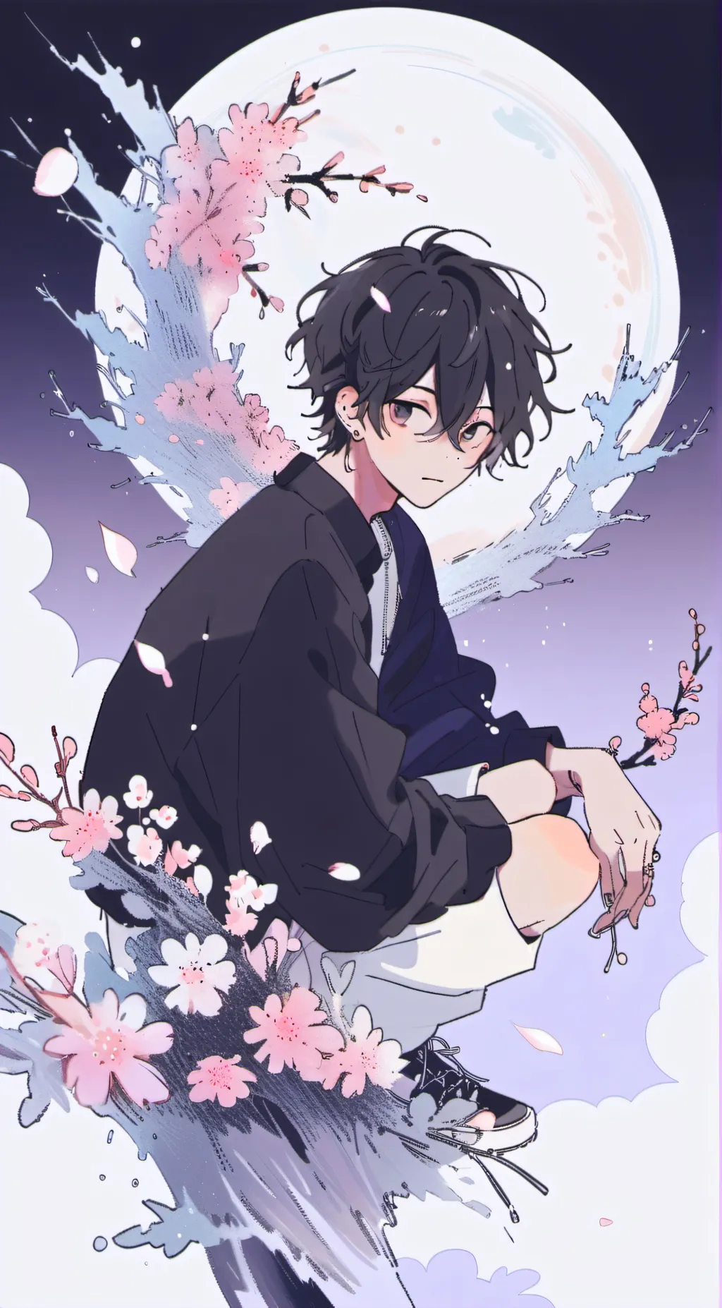 ai character: axle background