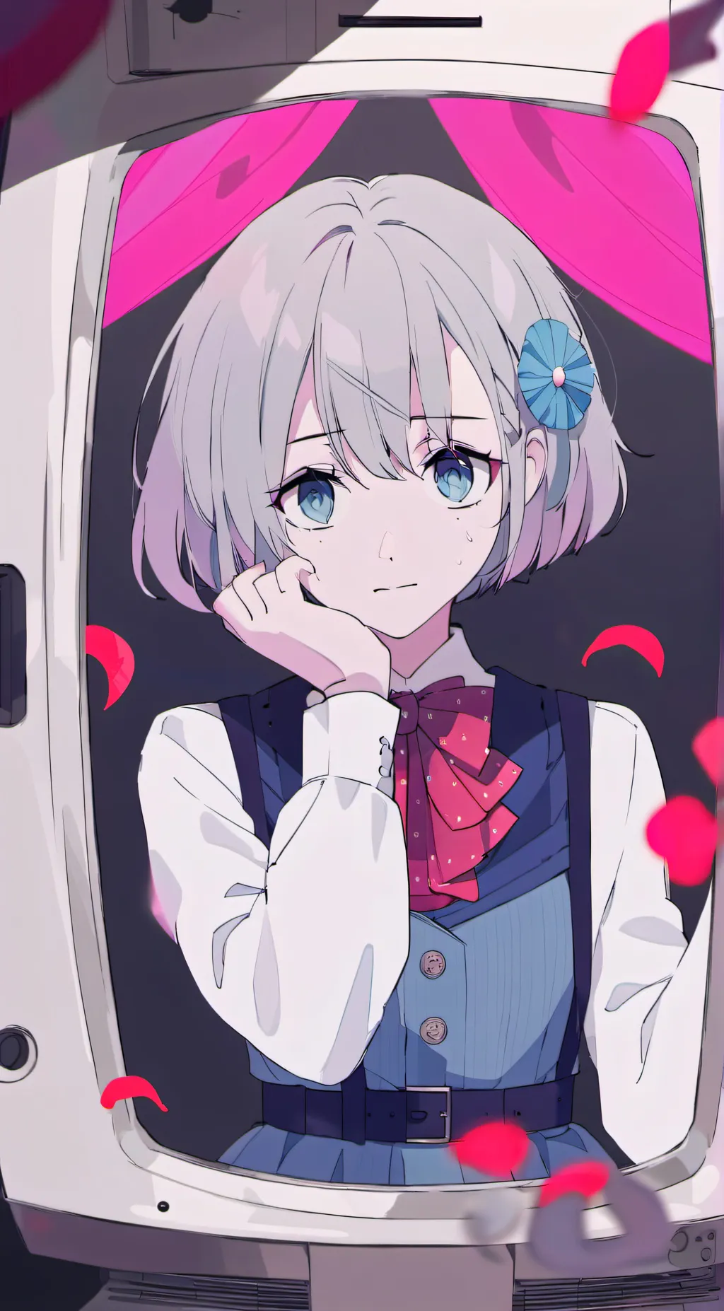 Talkie AI - Chat with Saki Hitomi