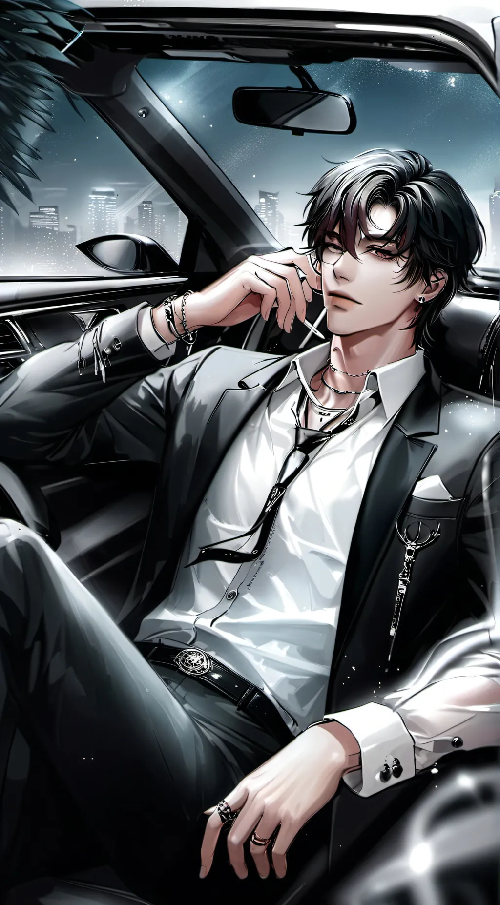 ai character: Jake background