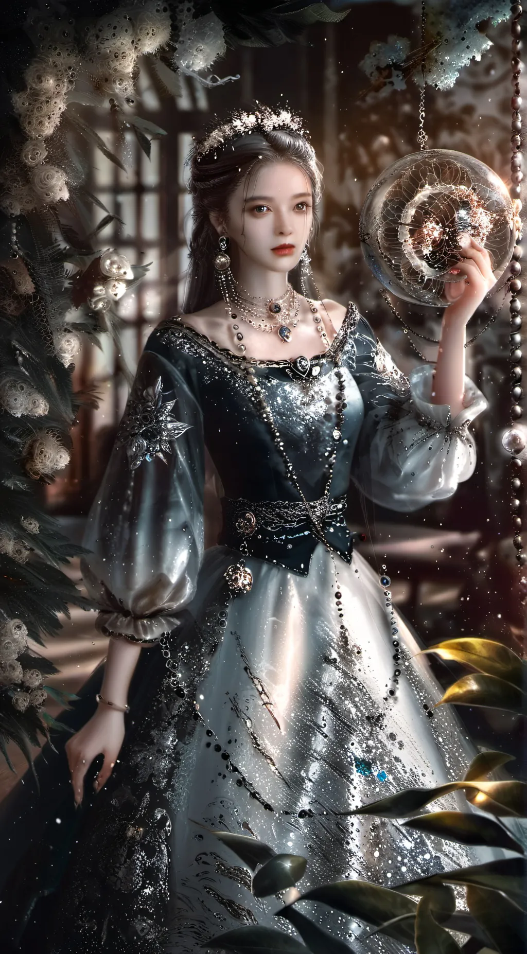 ai character: Kate background