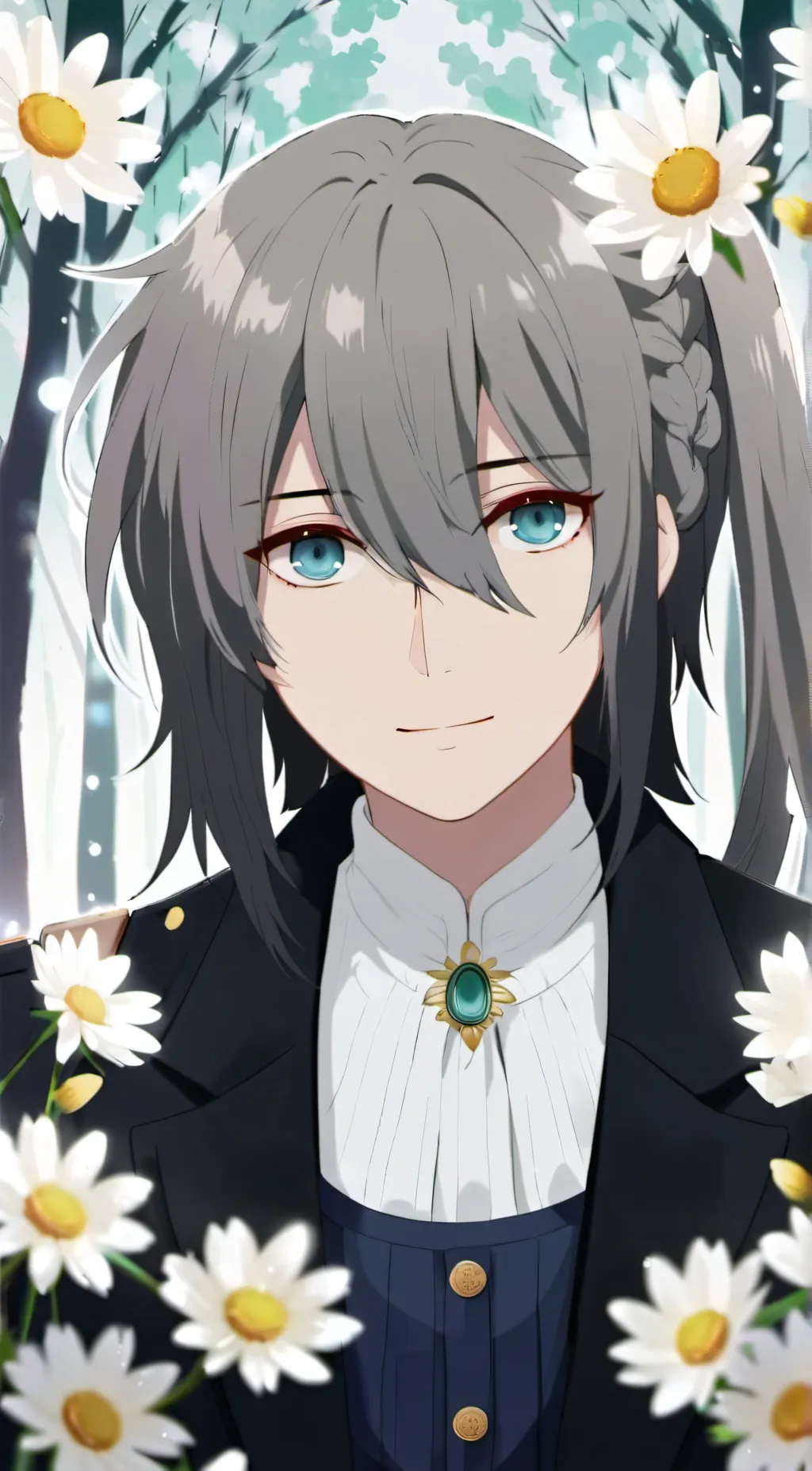 ai character: Myla background