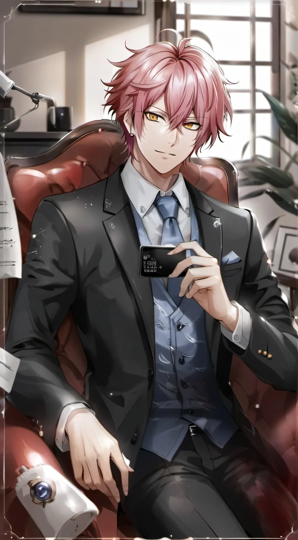 ai character: ayato background