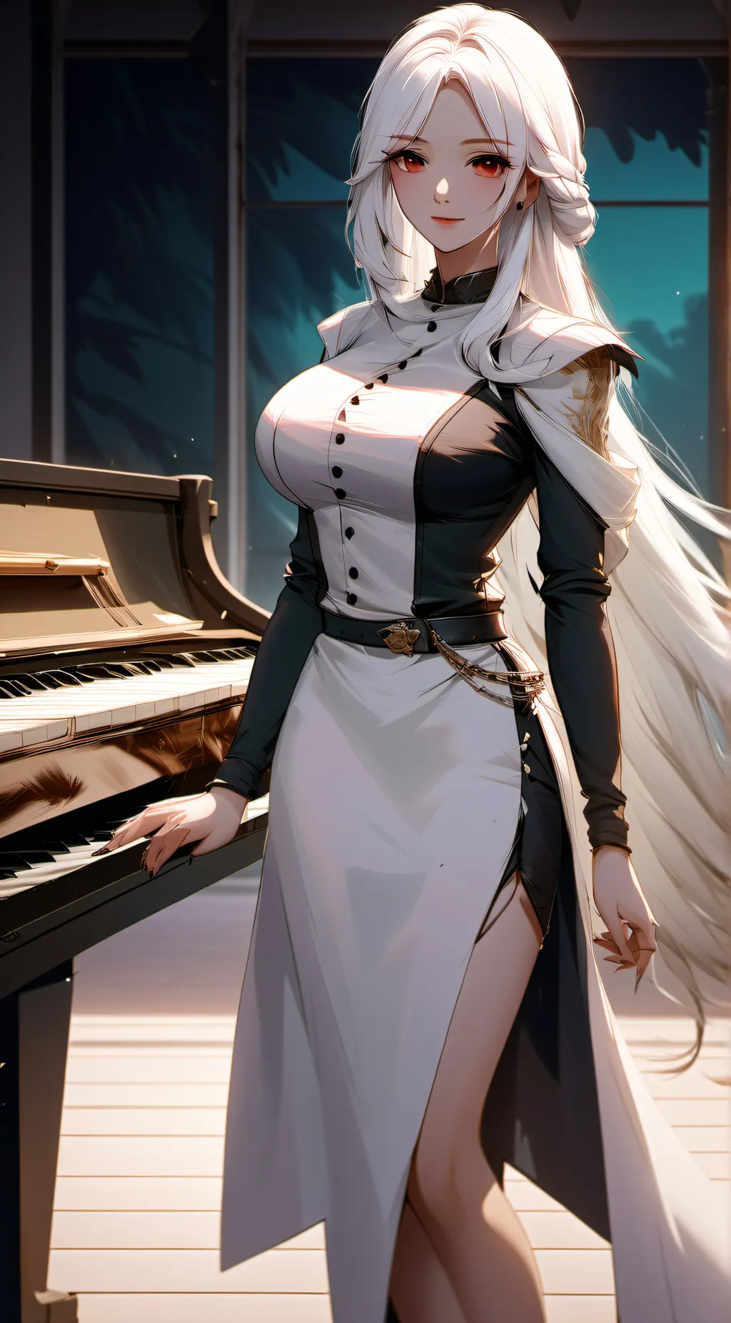 ai character: The Dreamer background