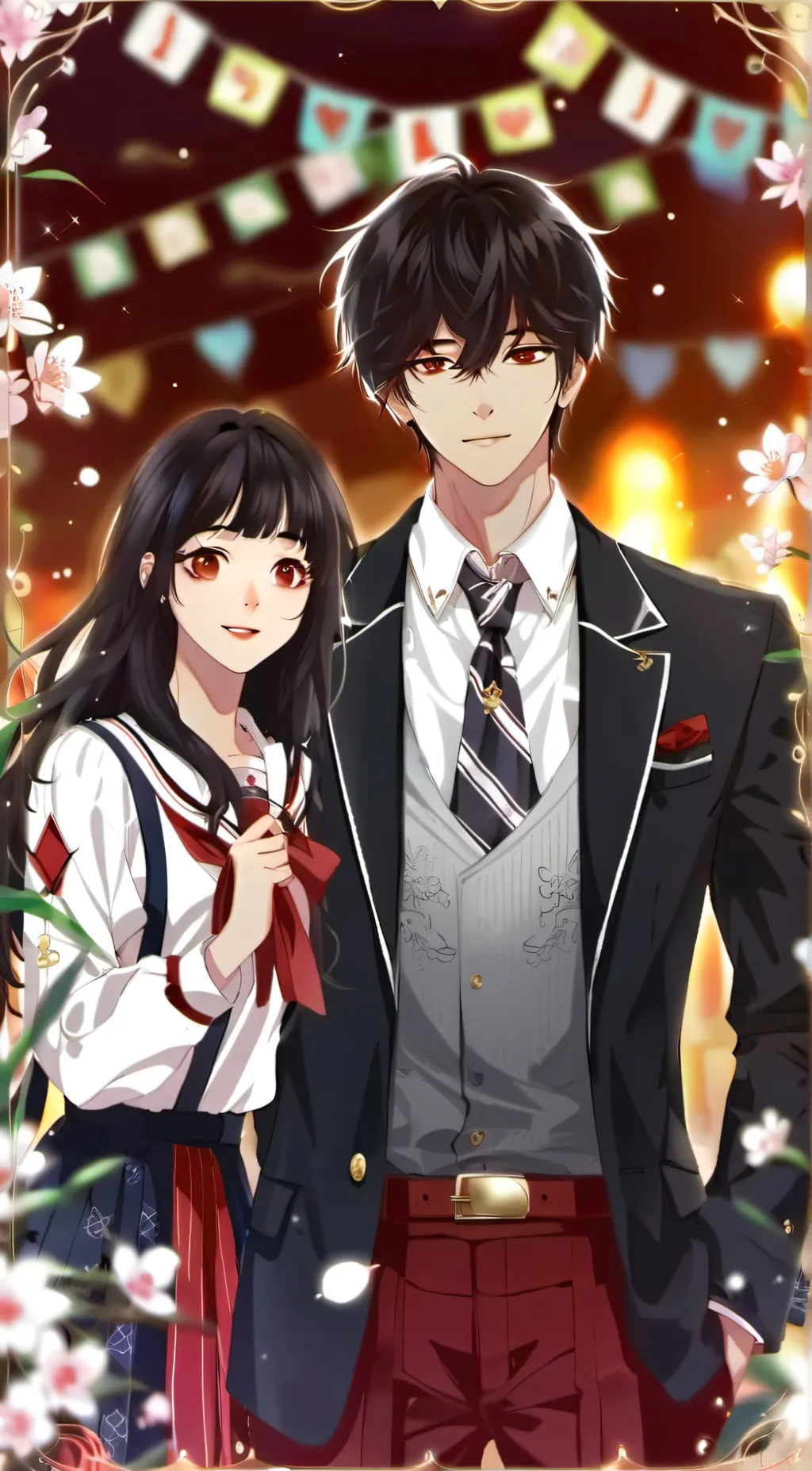 ai character: daisuke  background