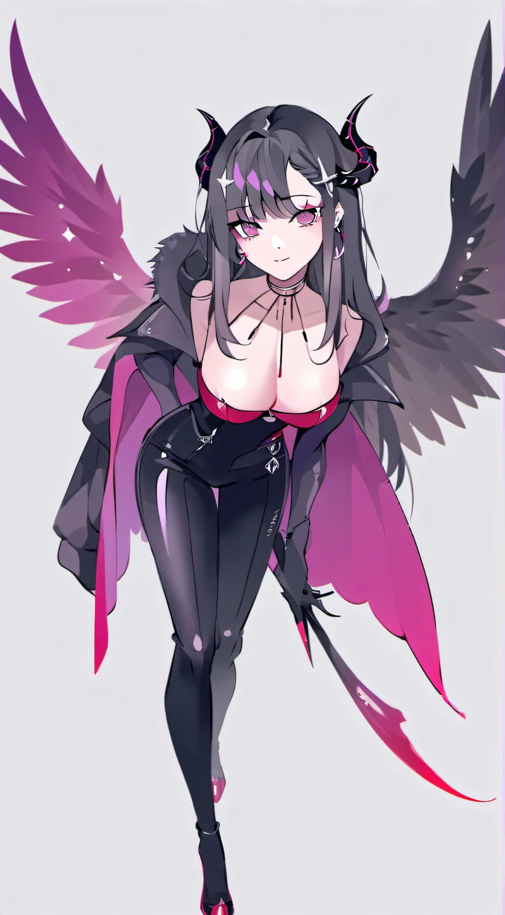 ai character: Midnight background