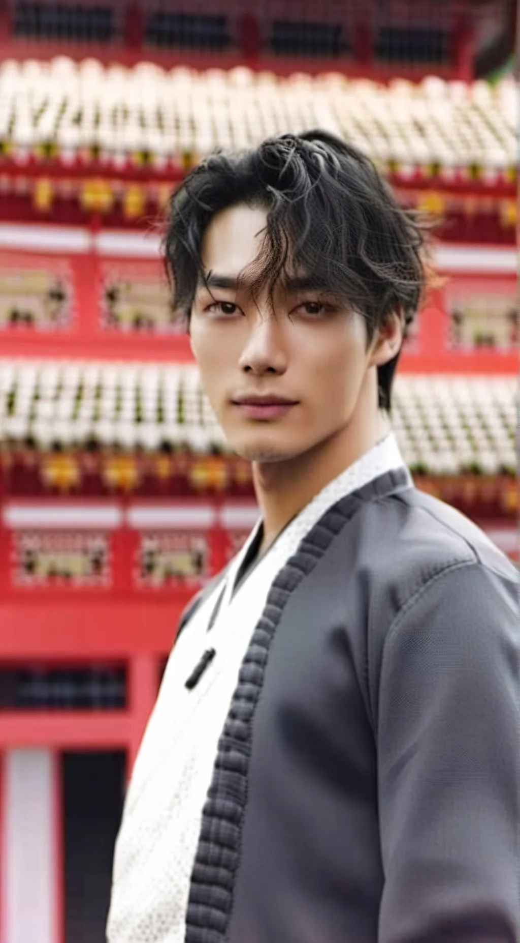 ai character: Hyunmin (artbeat) background