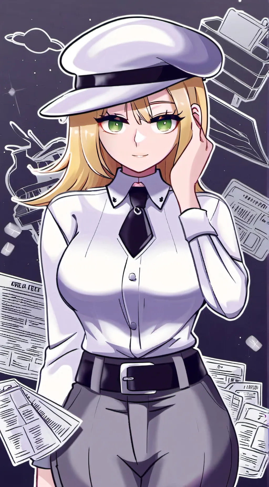 ai character: Nightguard Jean background