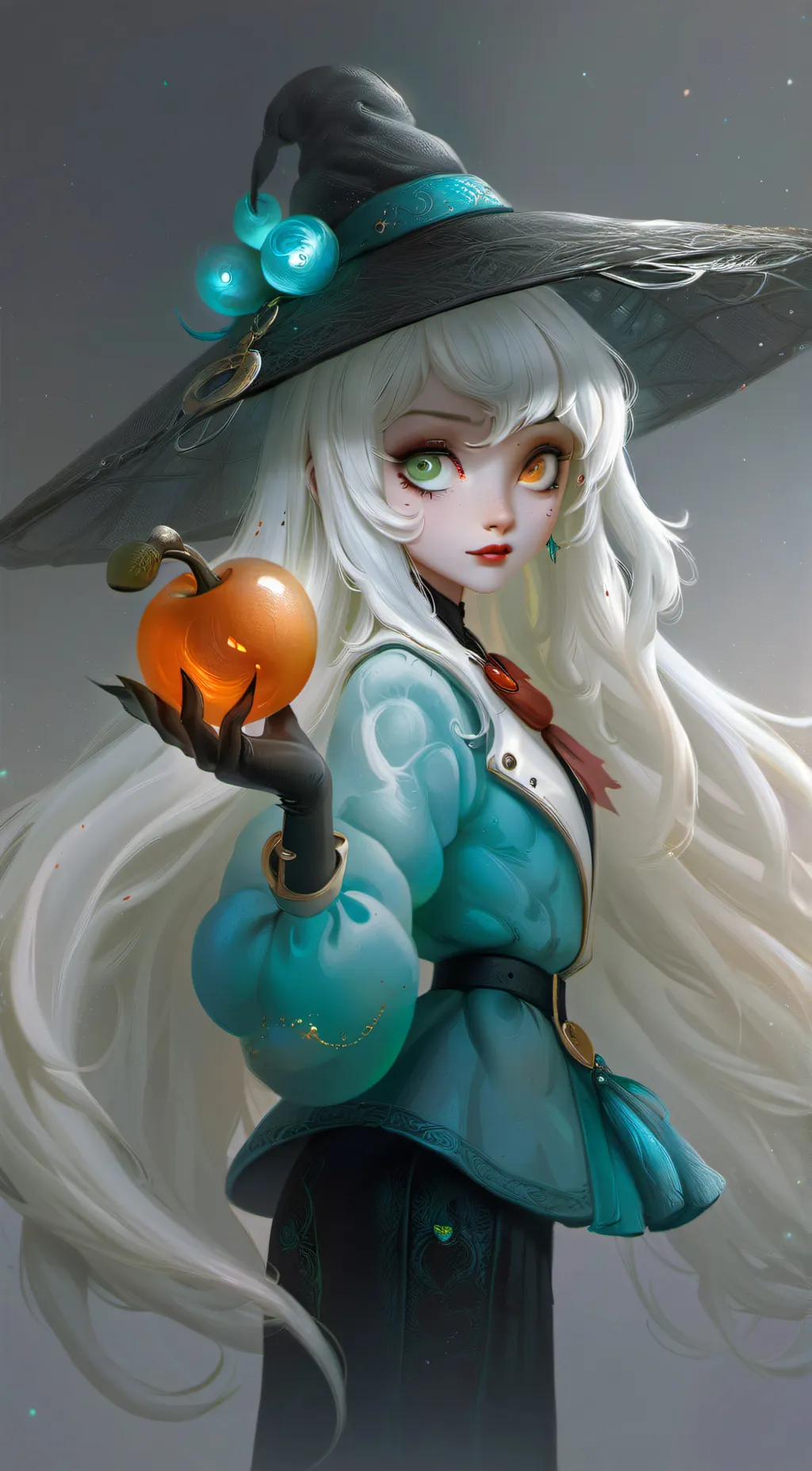 ai character: Chaggies Kid background