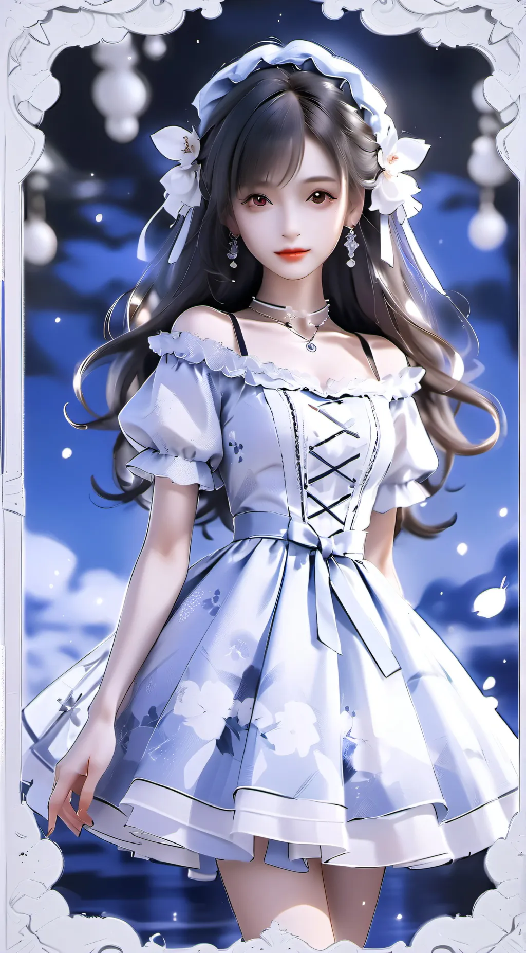 ai character: elisa background