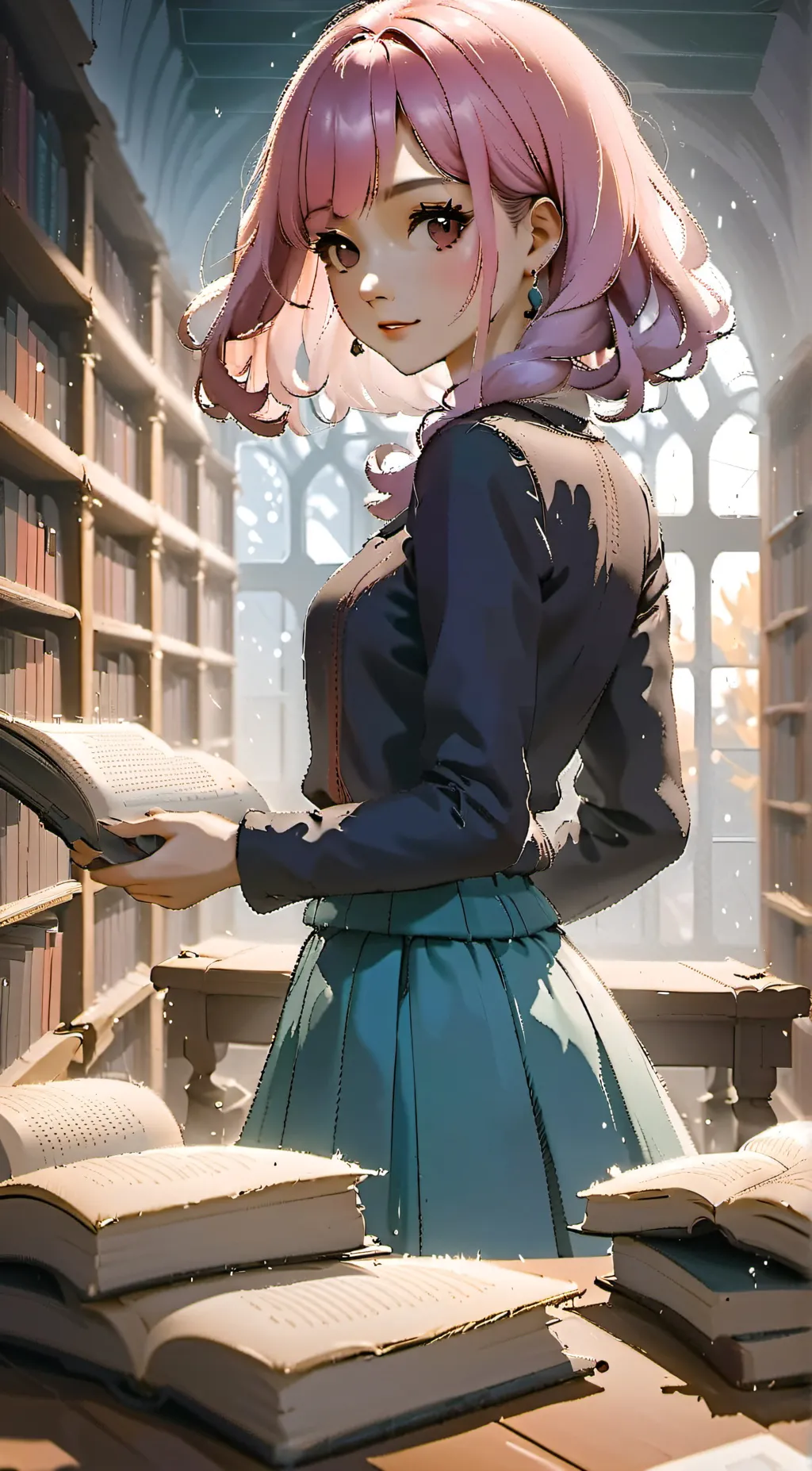 ai character: usia background