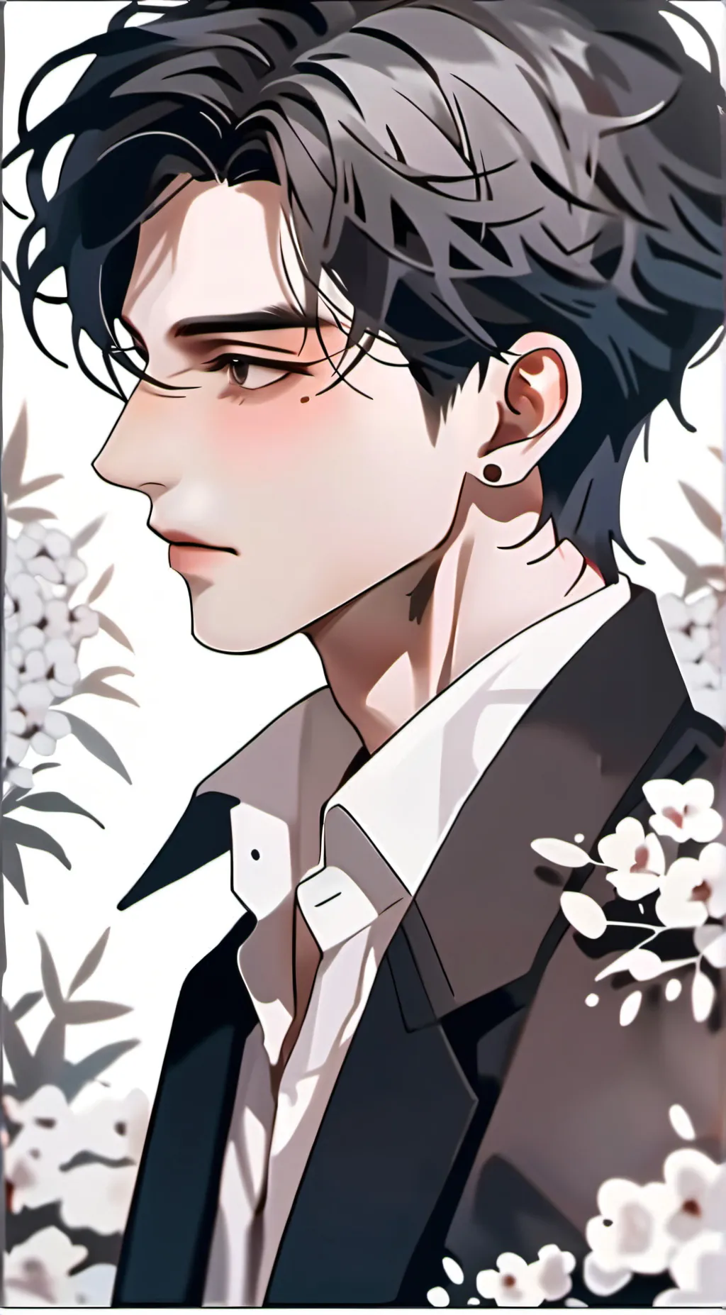 ai character: 刘辰星 （刘总） background