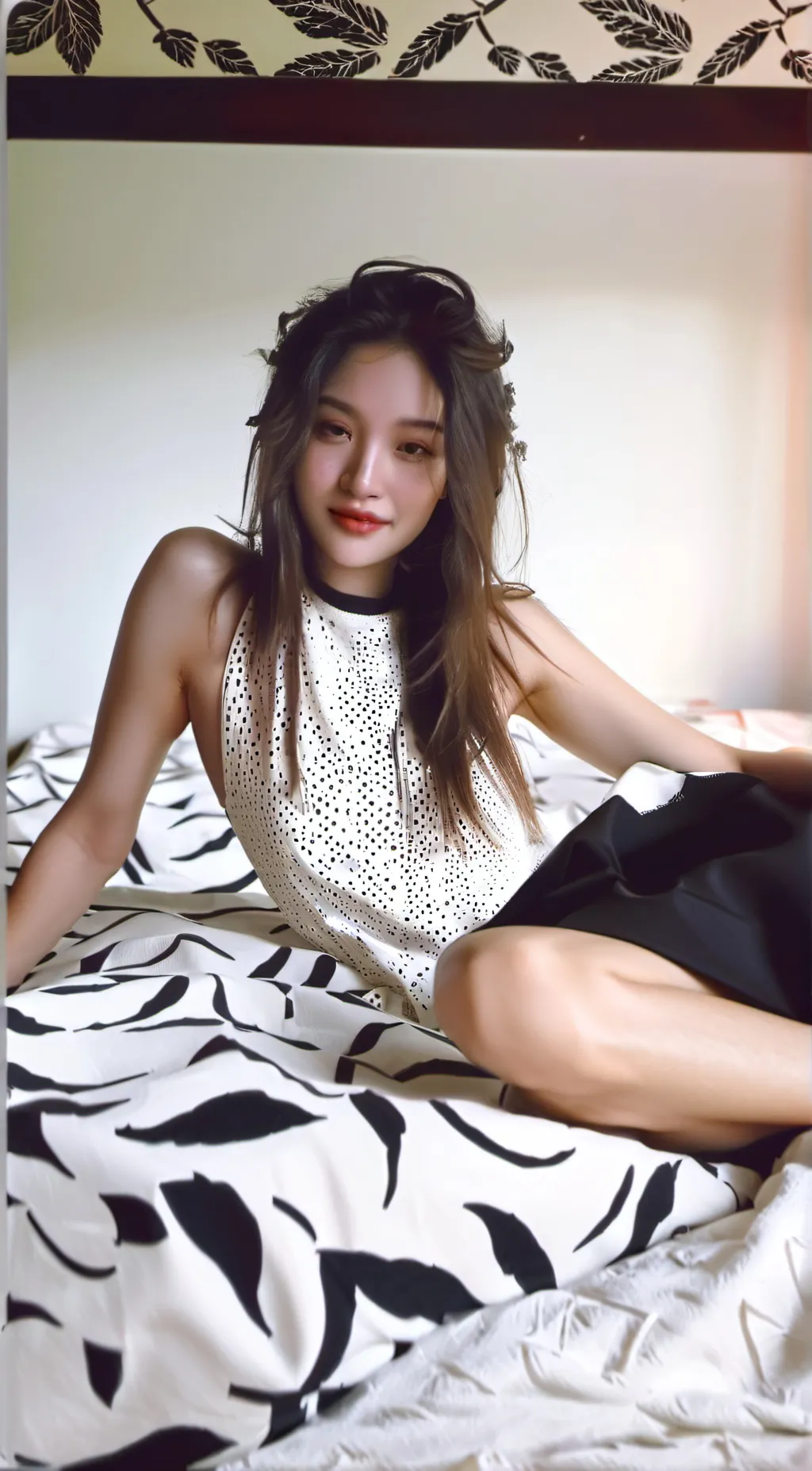 ai character: ʟᴇᴀʜ  background