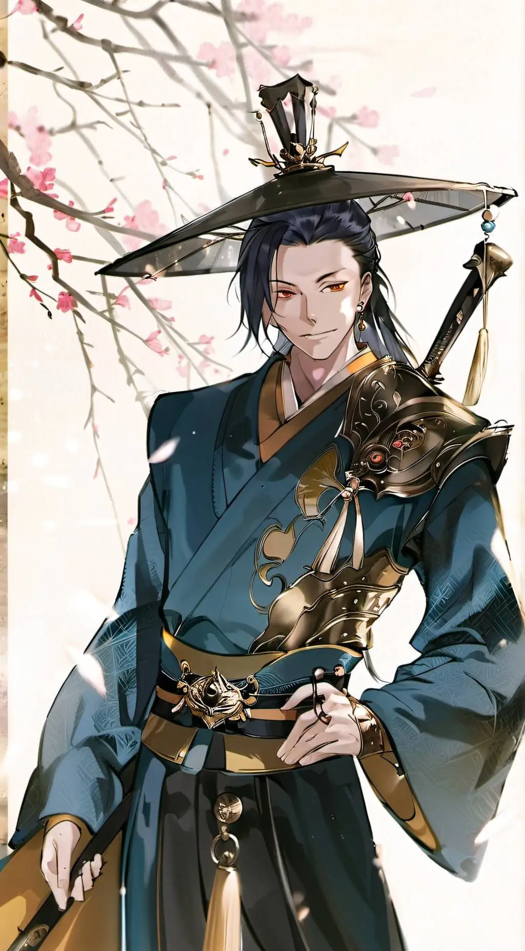 ai character: Korino Hakana background