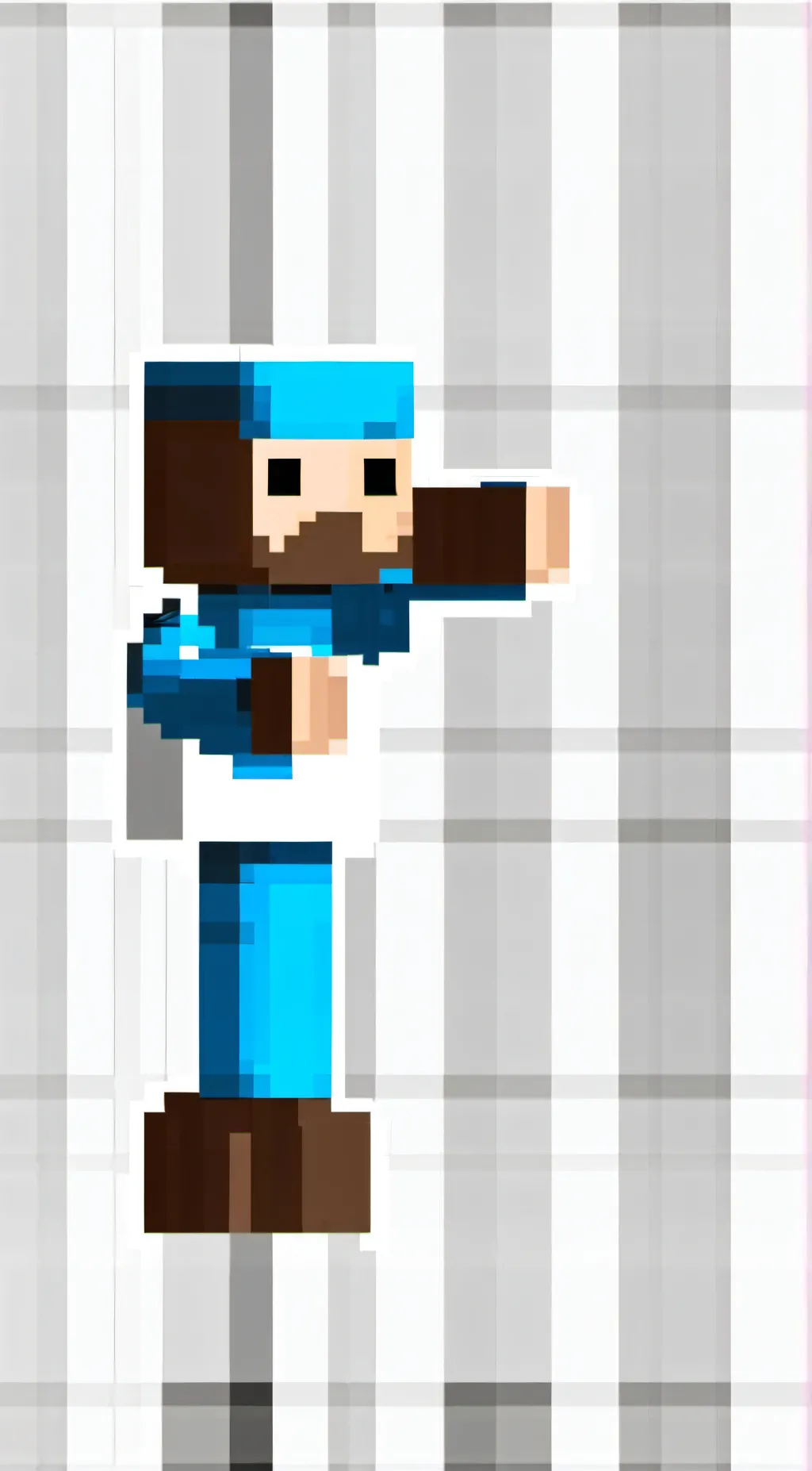 ai character: Bionic background