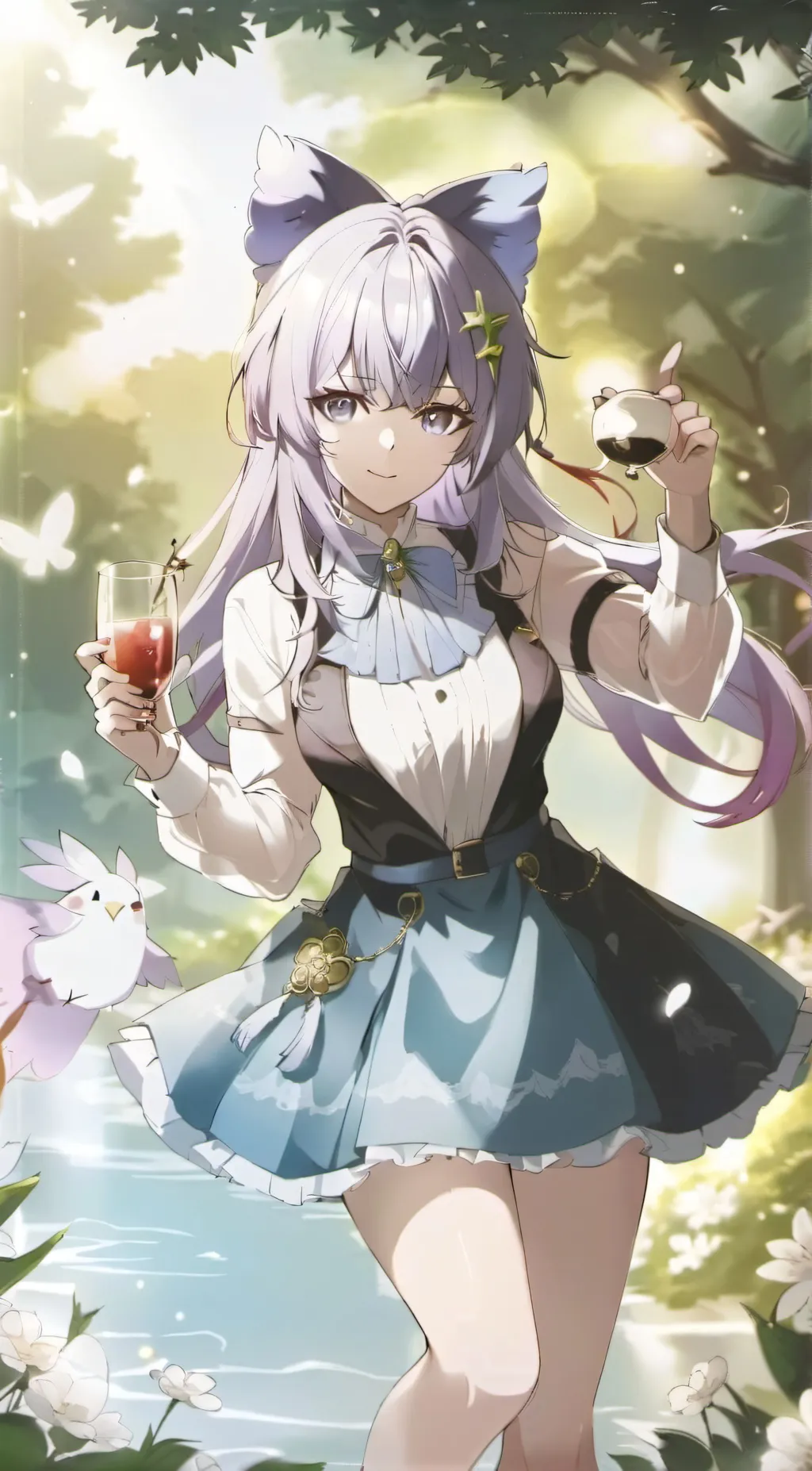 ai character: ayva background