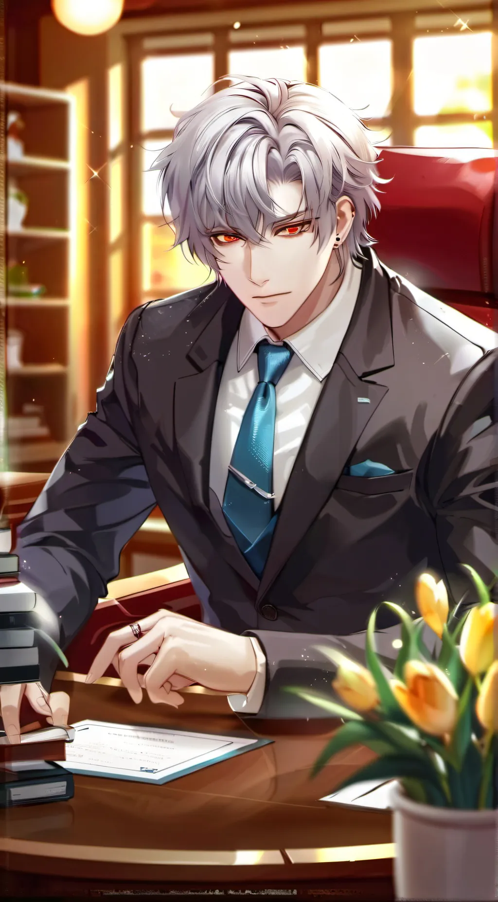 ai character: VESTER background