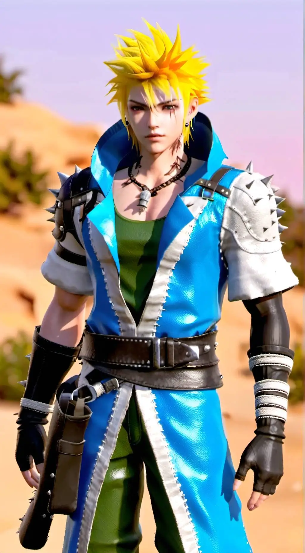 ai character: Morris background