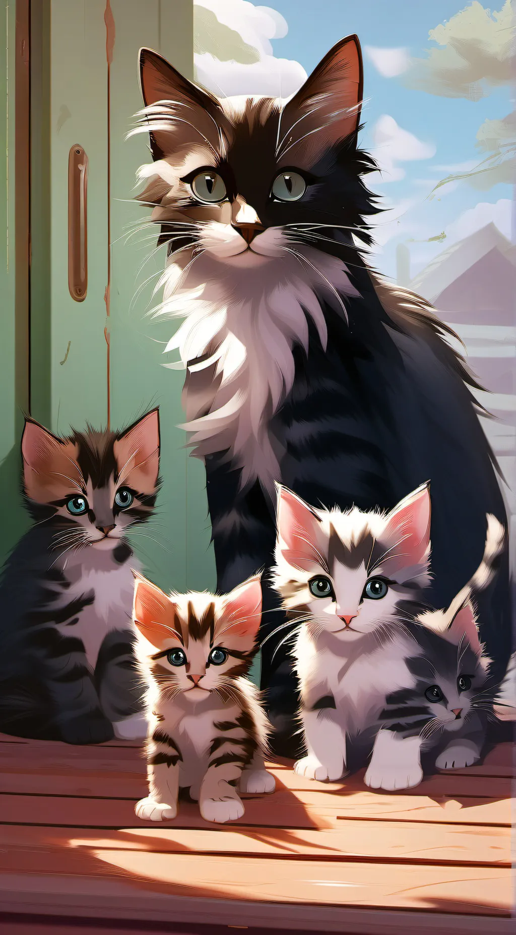 Talkie AI - Chat with  cats 