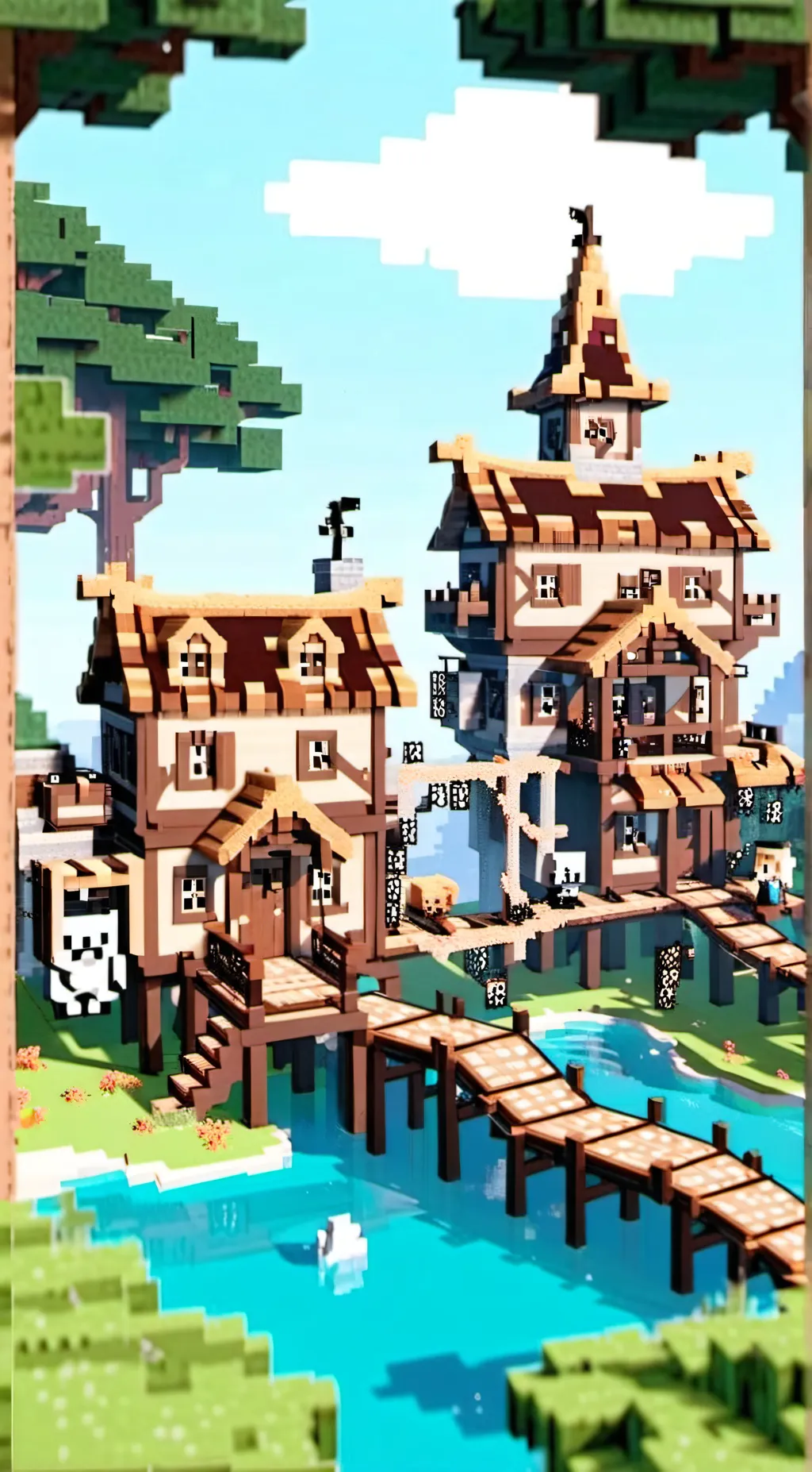 ai character: The dream smp  background