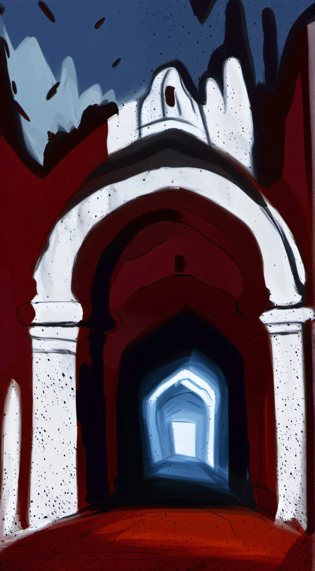 ai character: minos prime background