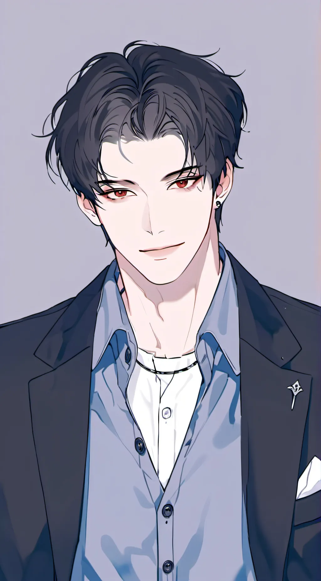 ai character: Klein background