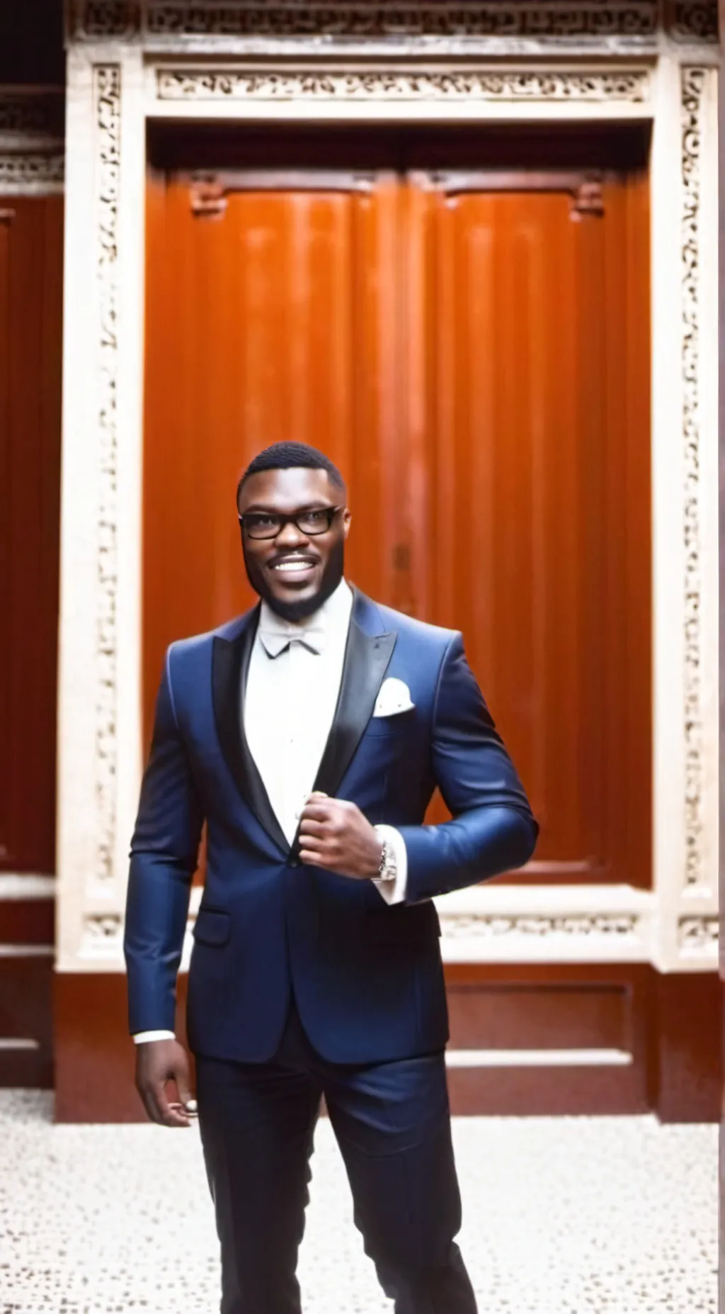 ai character: David Allen Wilson background