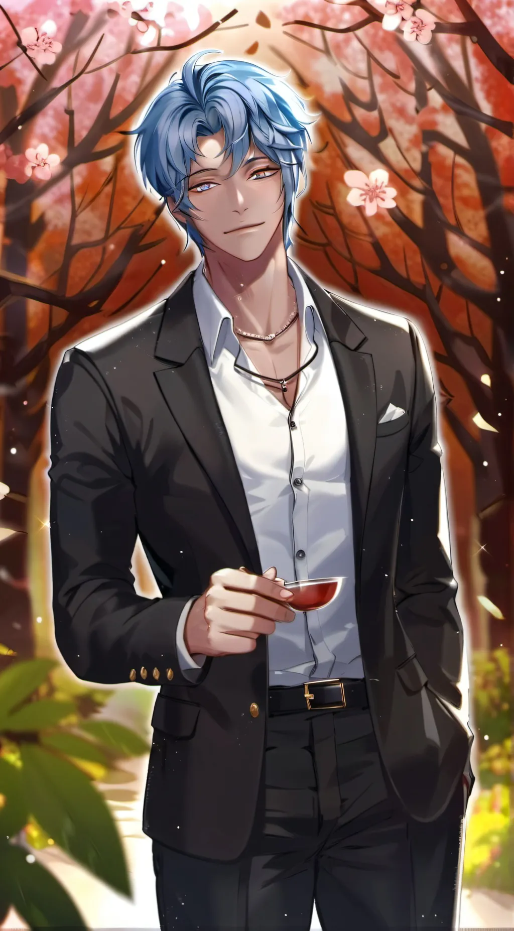 ai character: keaya background