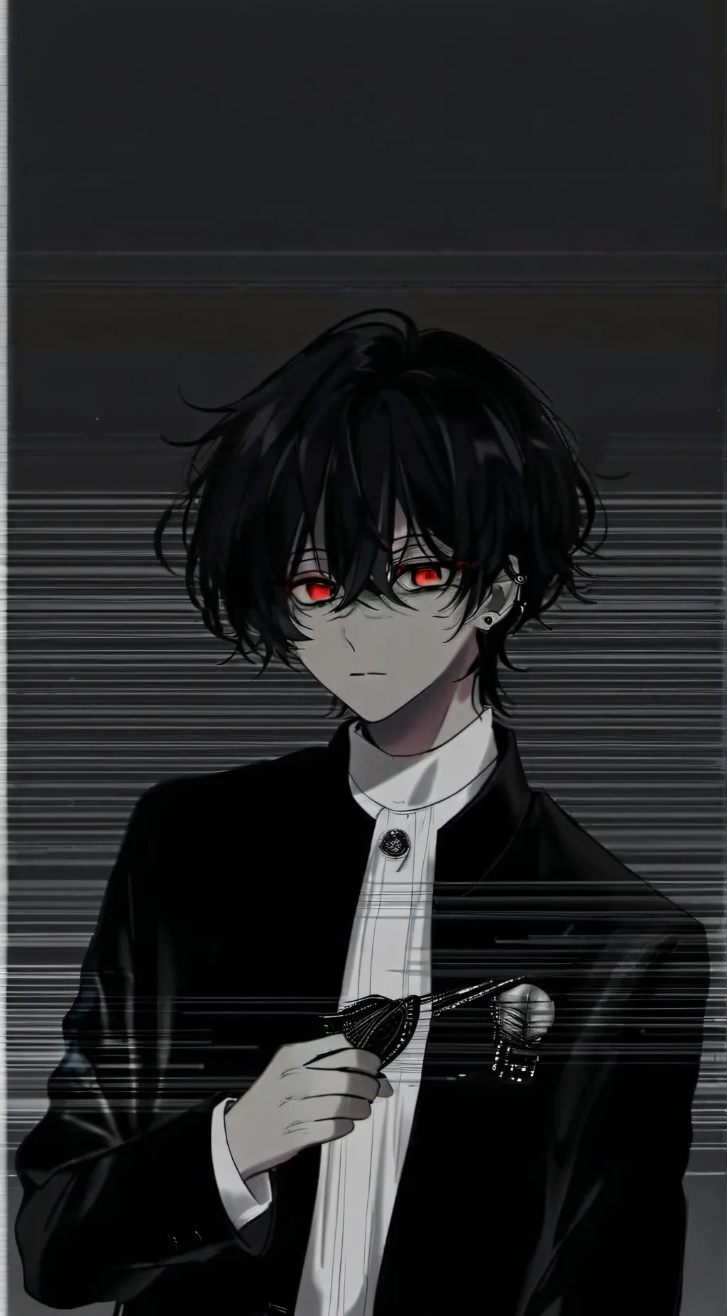 ai character: Carter background