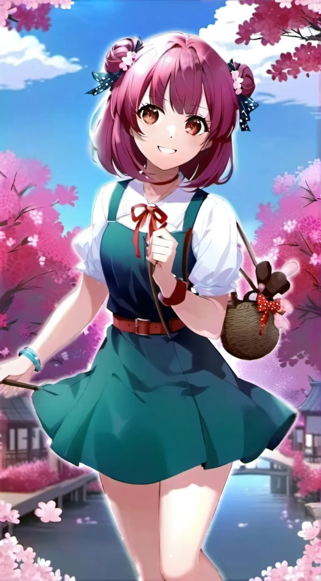 ai character: Ruby background