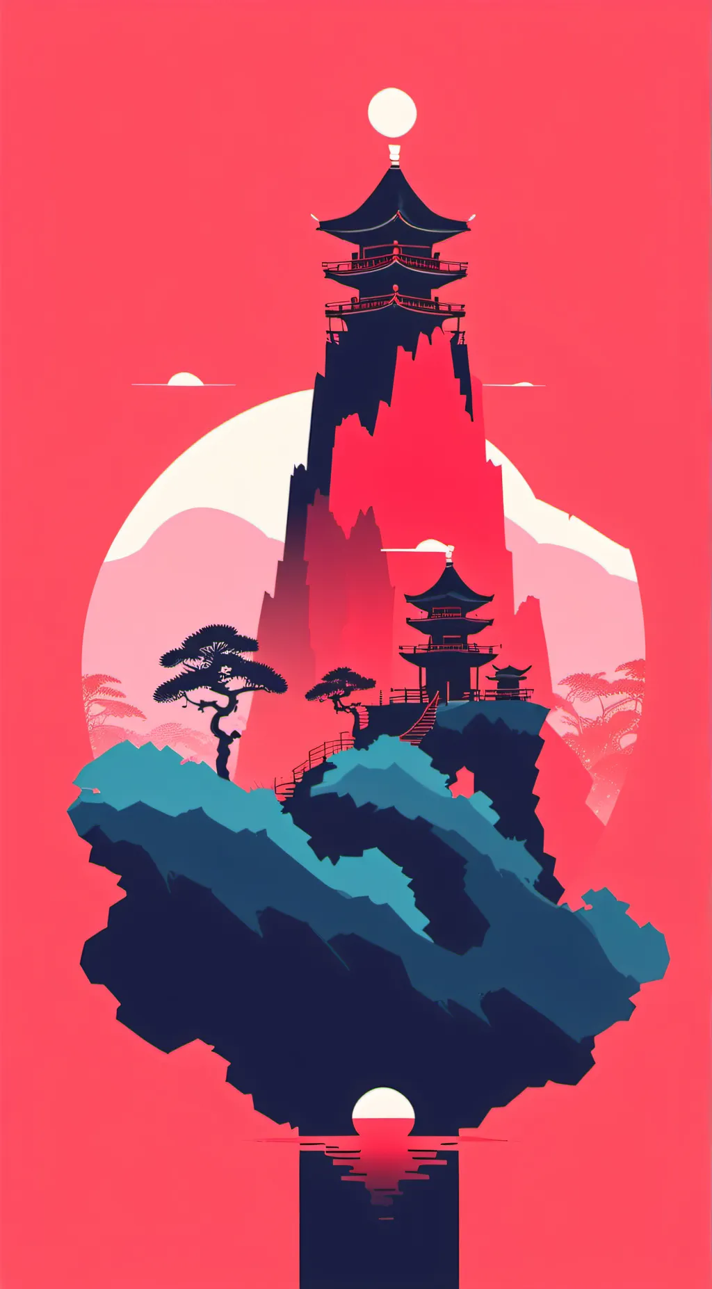 ai character: hazbin campingtrip background