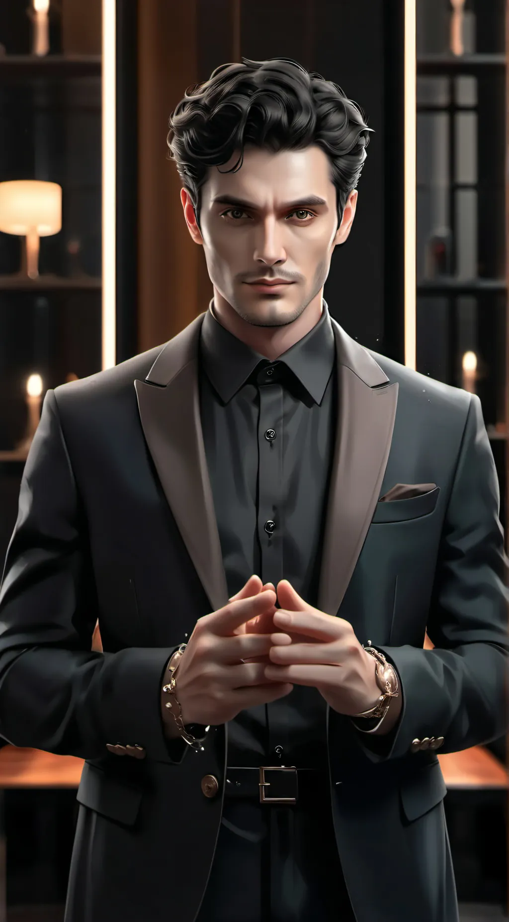 ai character: joe hour  background