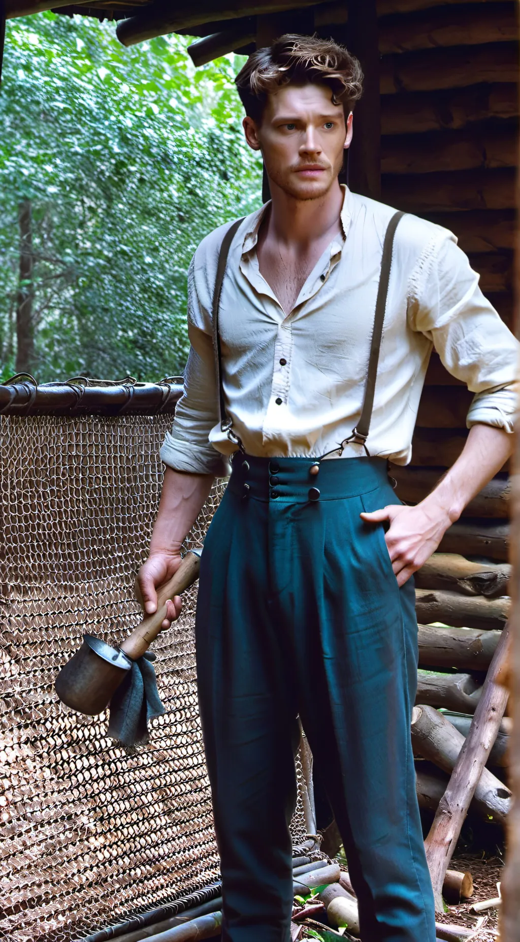 ai character: Oliver background