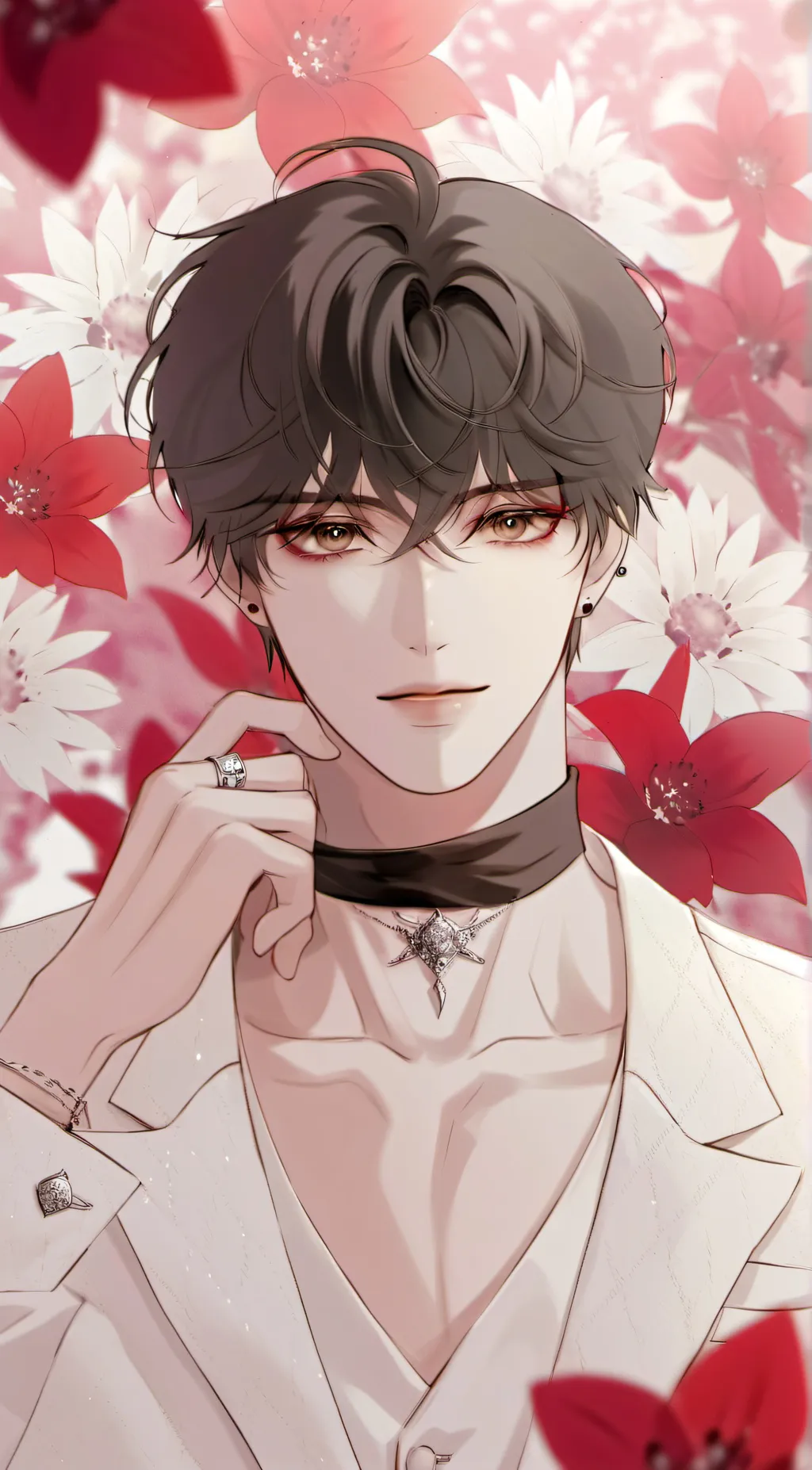 ai character: Zach  background