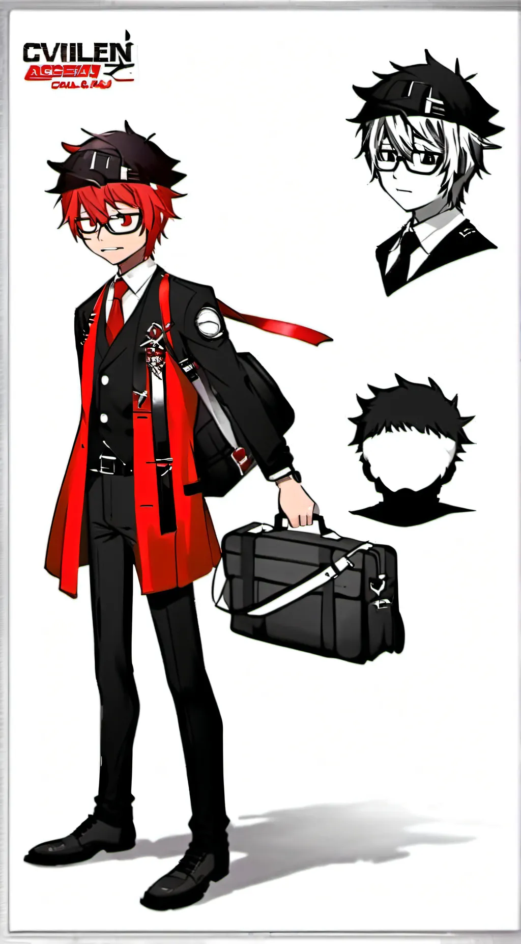 ai character: Jake background