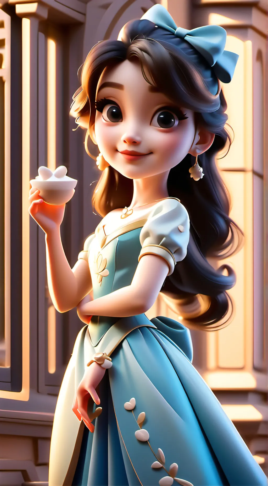 Talkie AI - Chat with Angelica