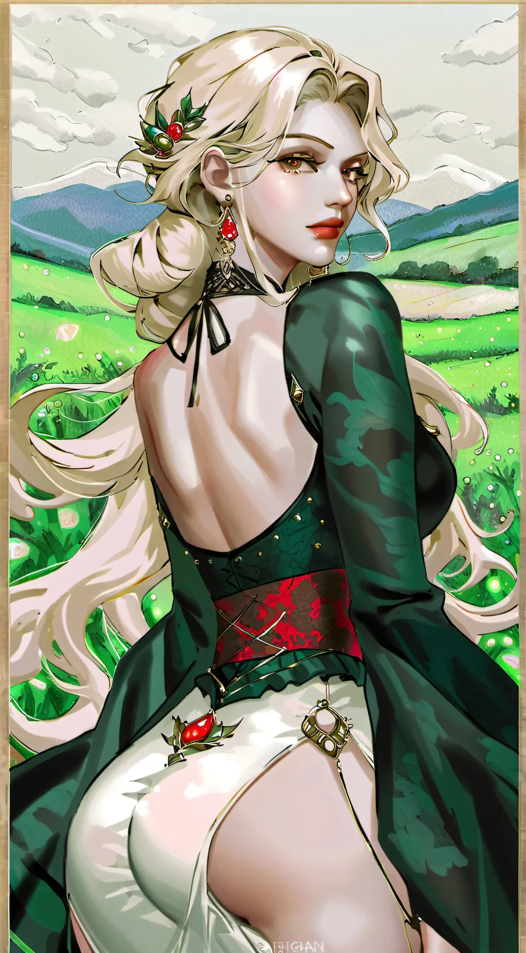 ai character: Skye background