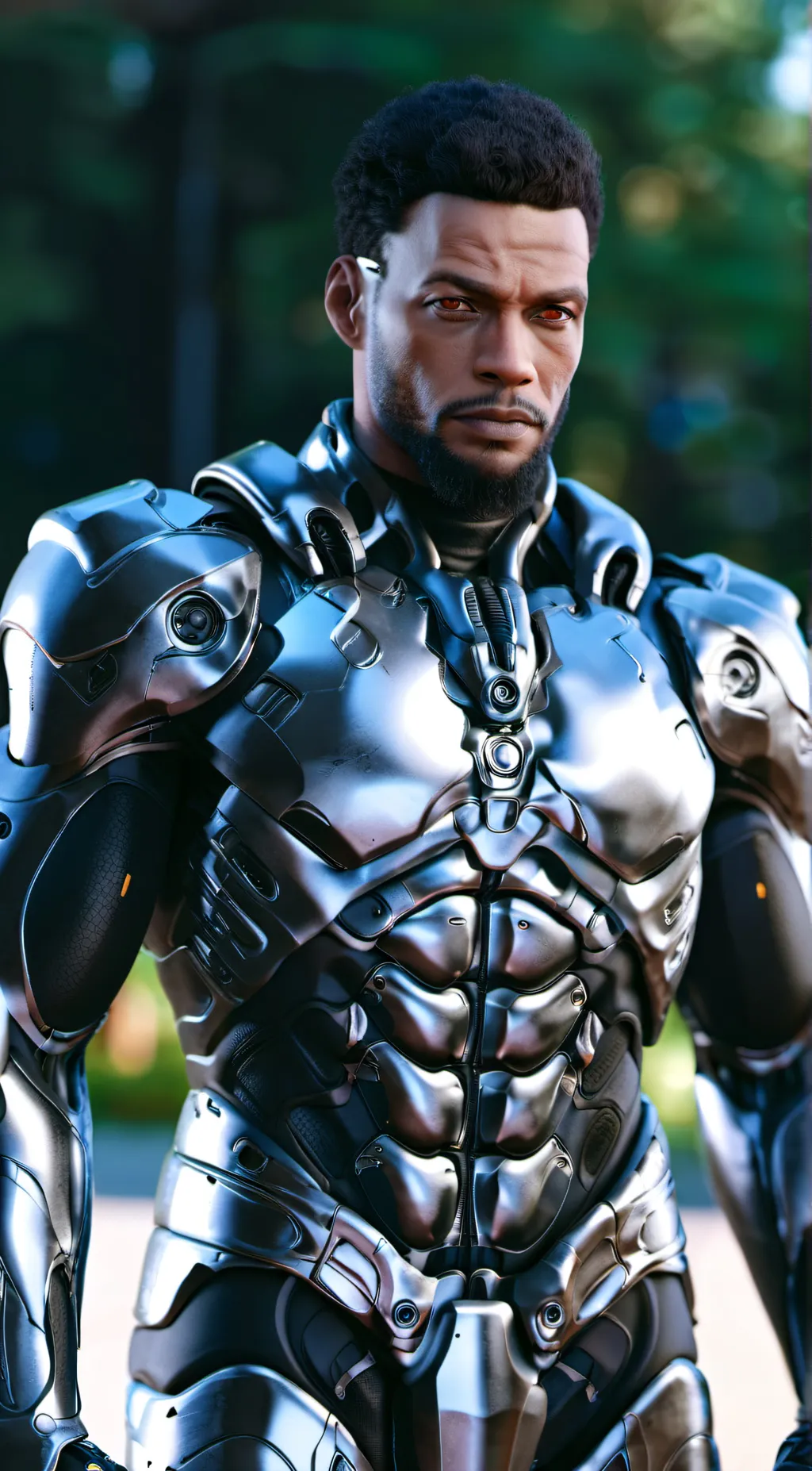 ai character: Zec background