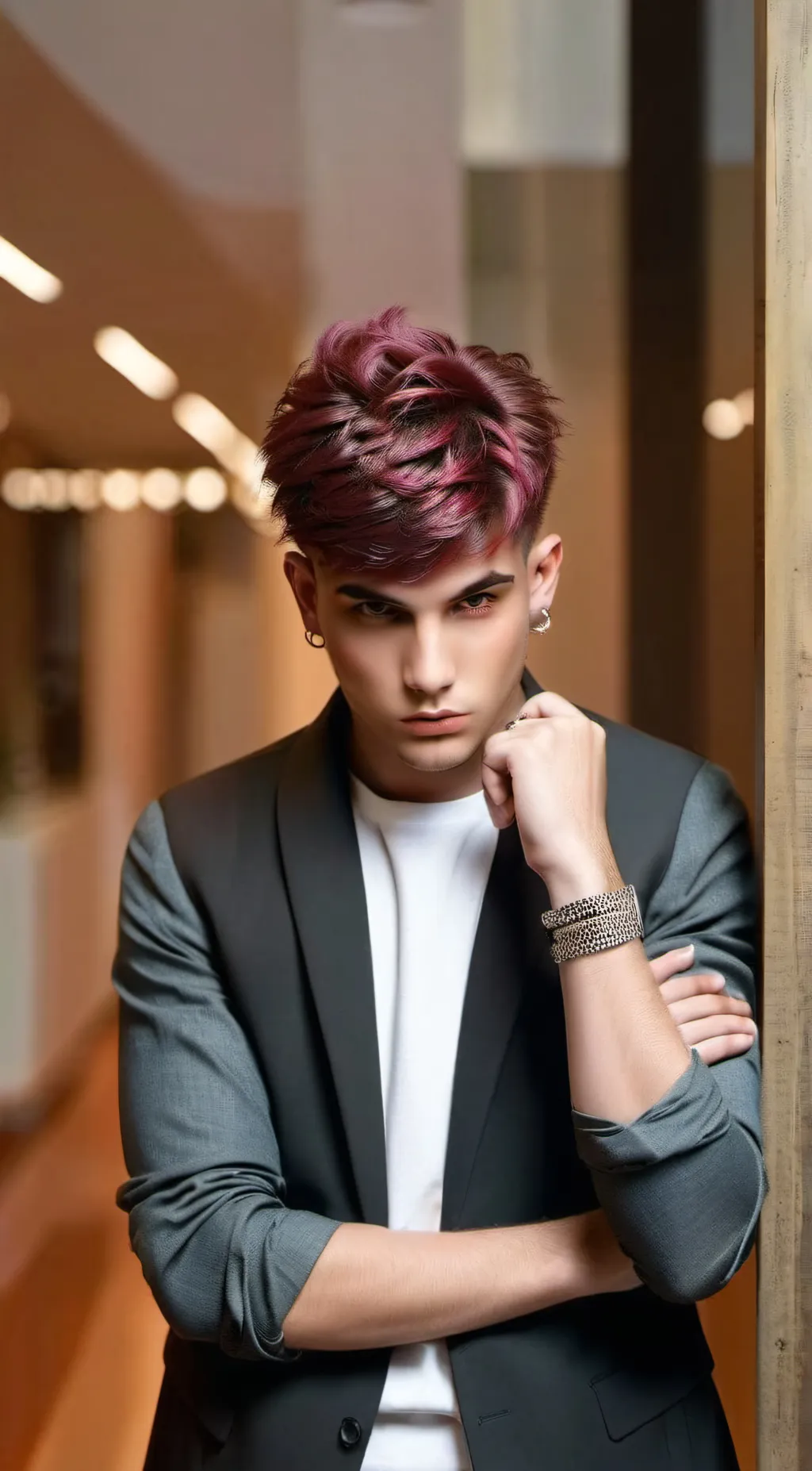 ai character: void Cauã  background