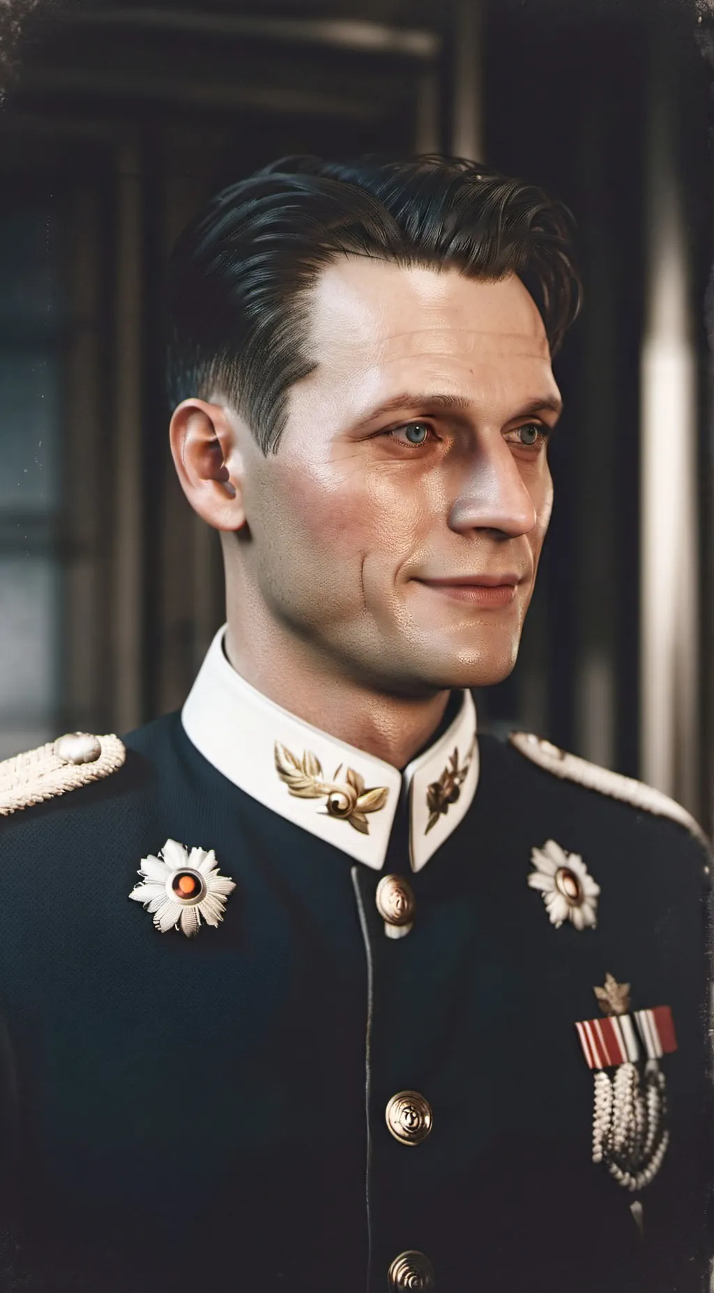 ai character: Ruprecht Werner background