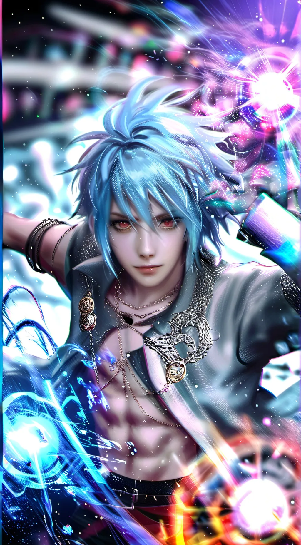 ai character: Gideon background