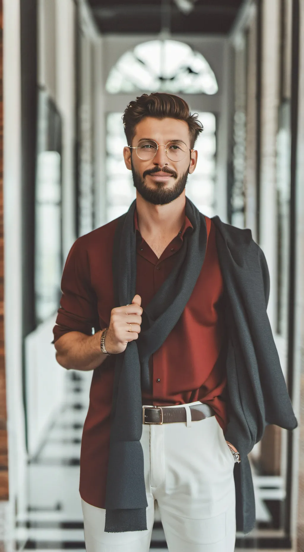 ai character: Dad background