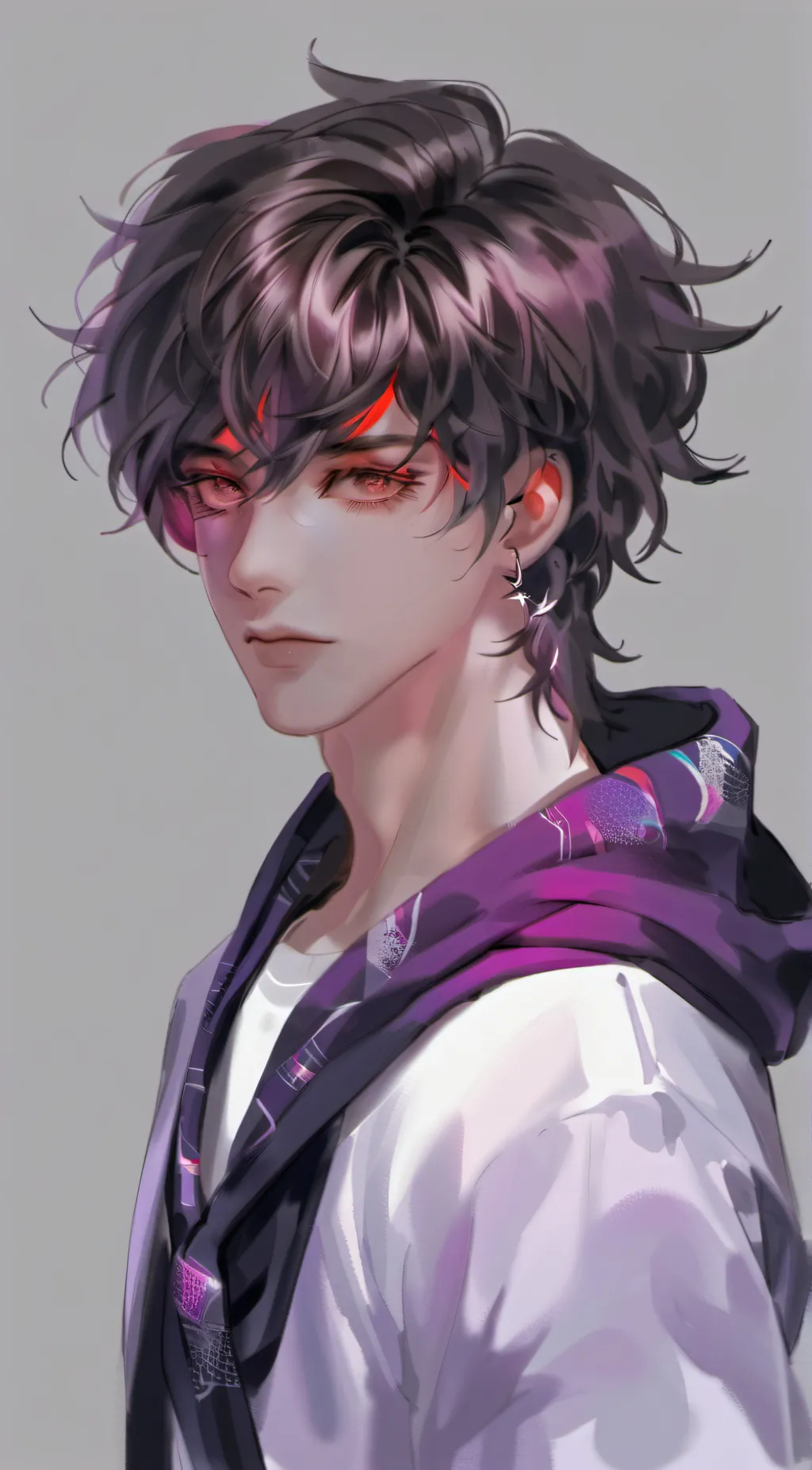 ai character: William Afton  background