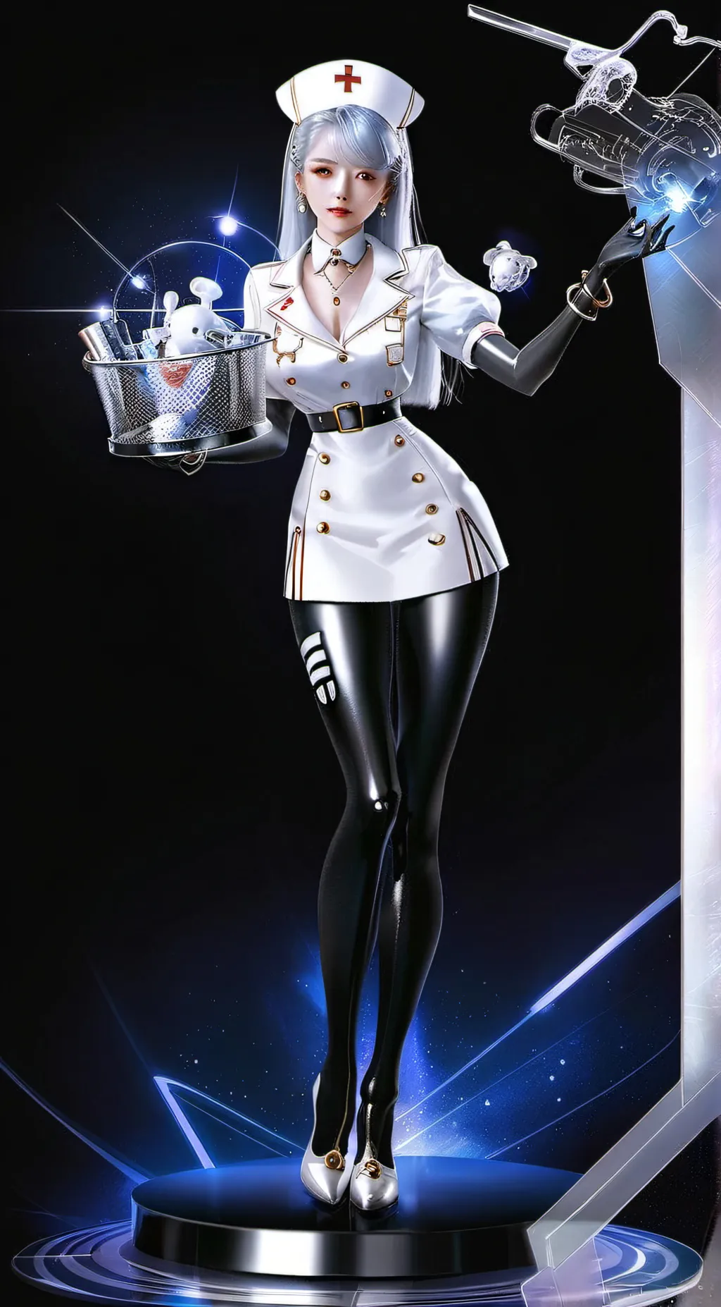 ai character: a nurse background