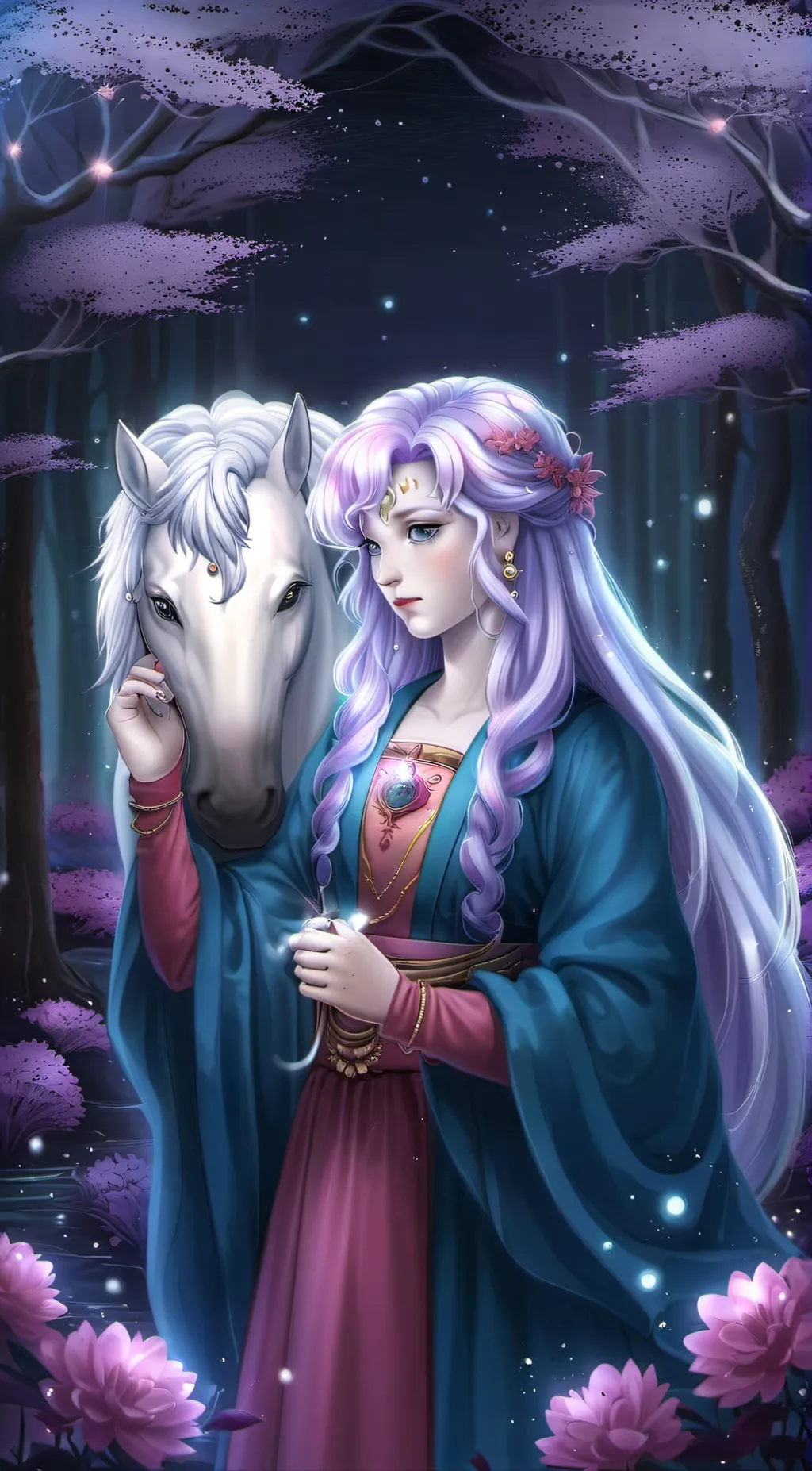 Talkie AI - Chat with Miu Uchiha Unicorn