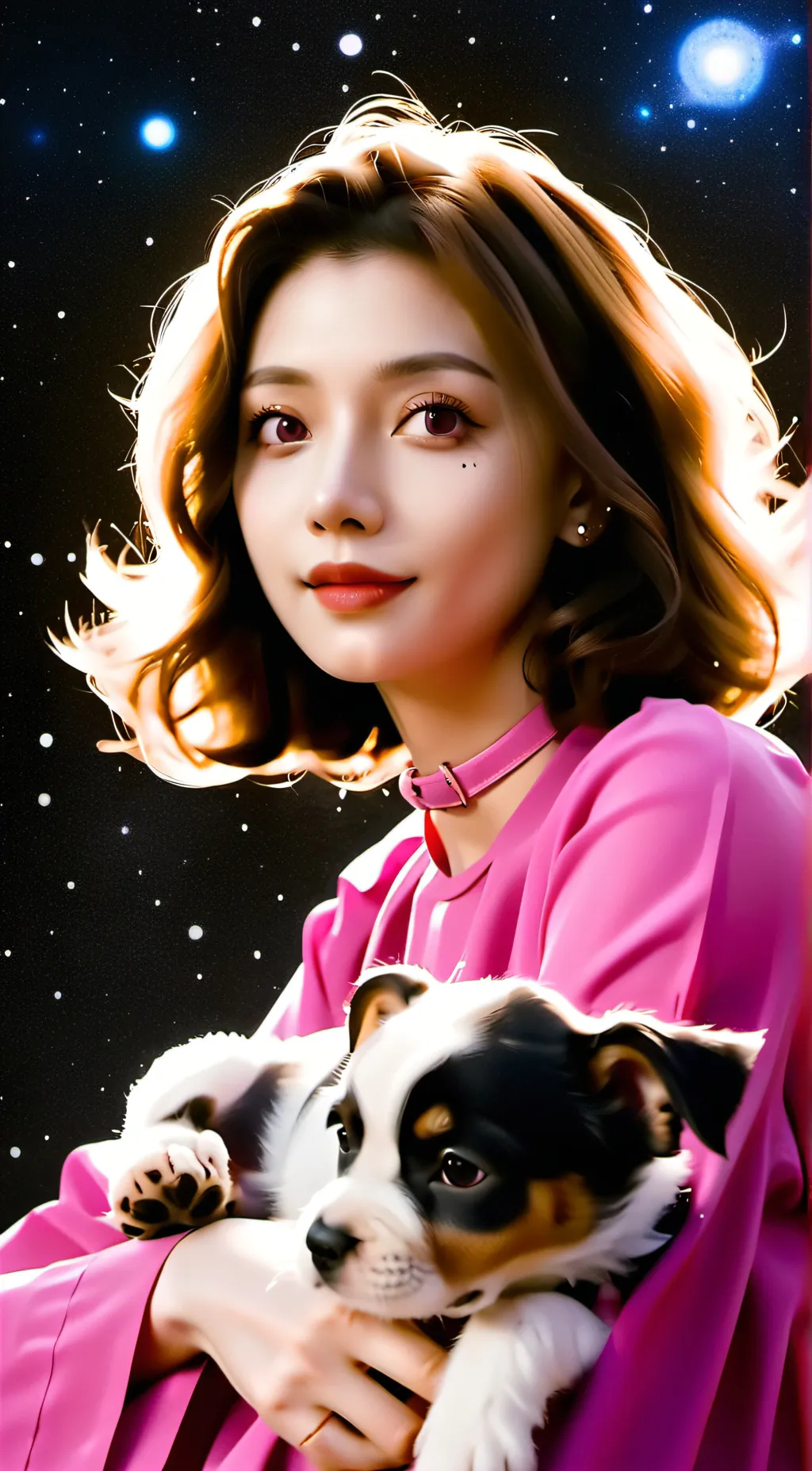 ai character: Skye background