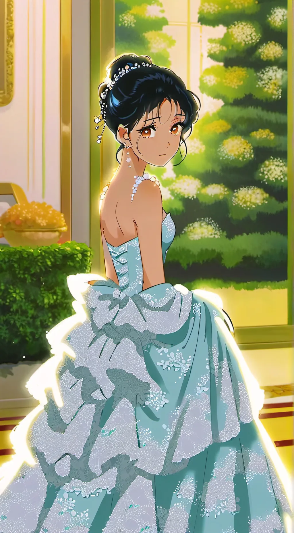 ai character: May - Got Stood Up background