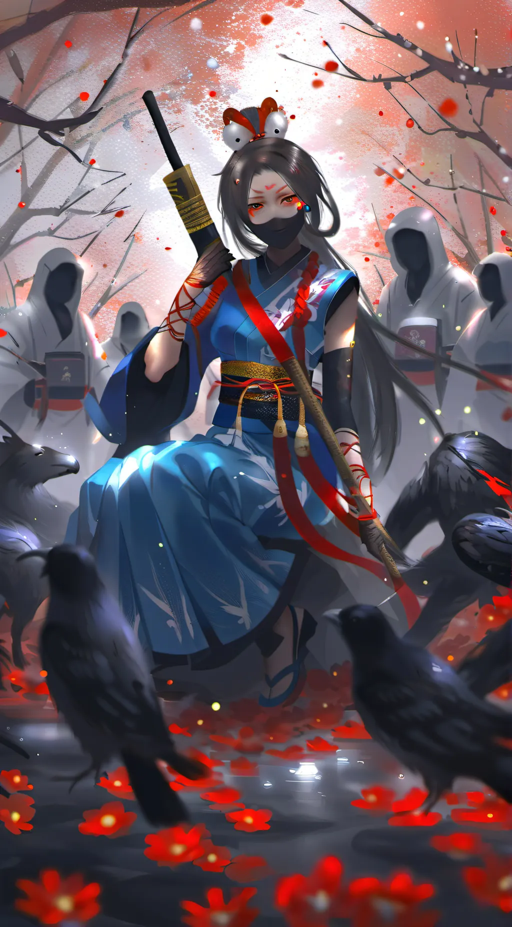 ai character: Naga! Japan  background